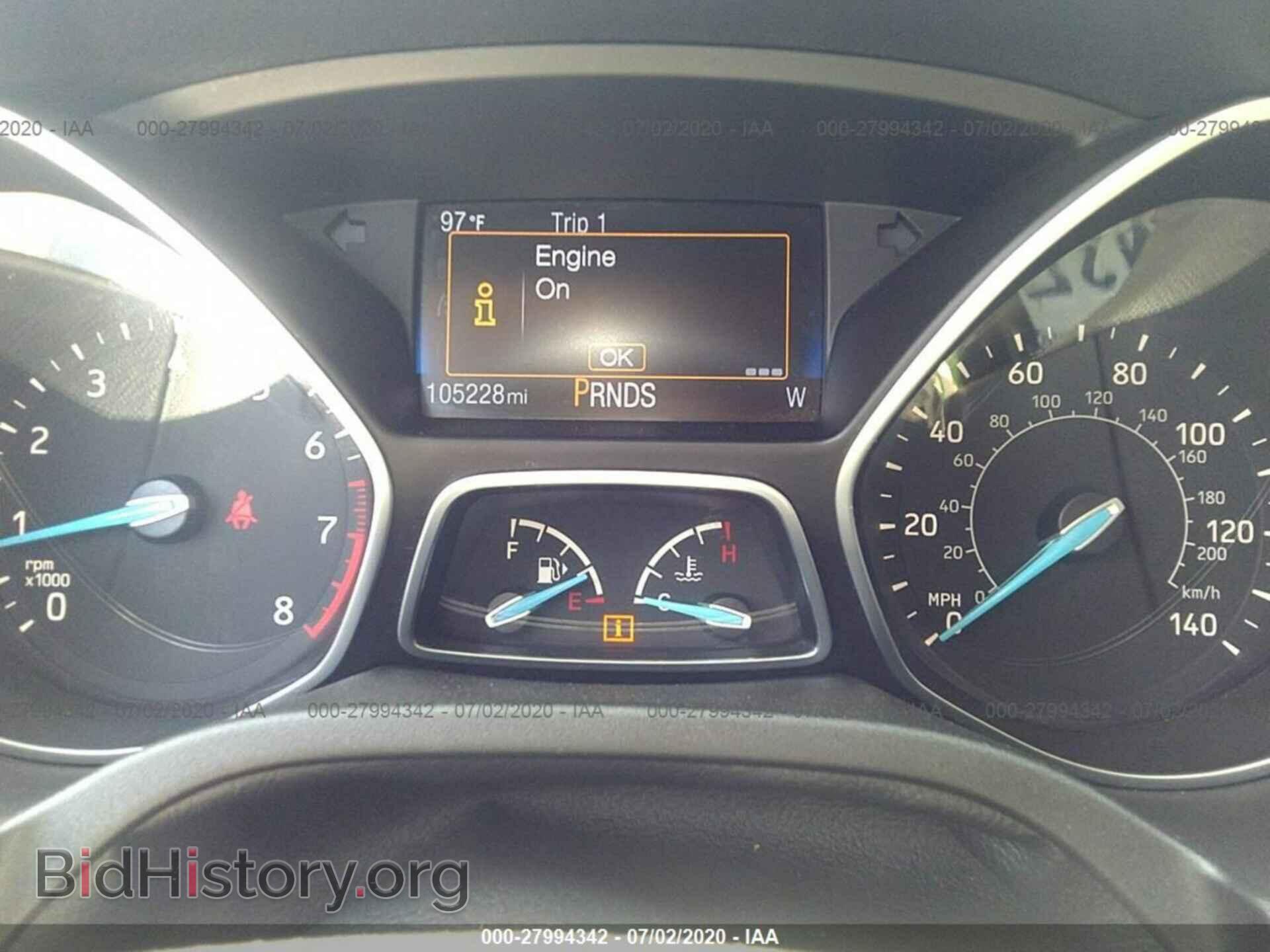 2016 FORD FOCUS - VIN: 1FADP3F25GL310439 - Photo 7