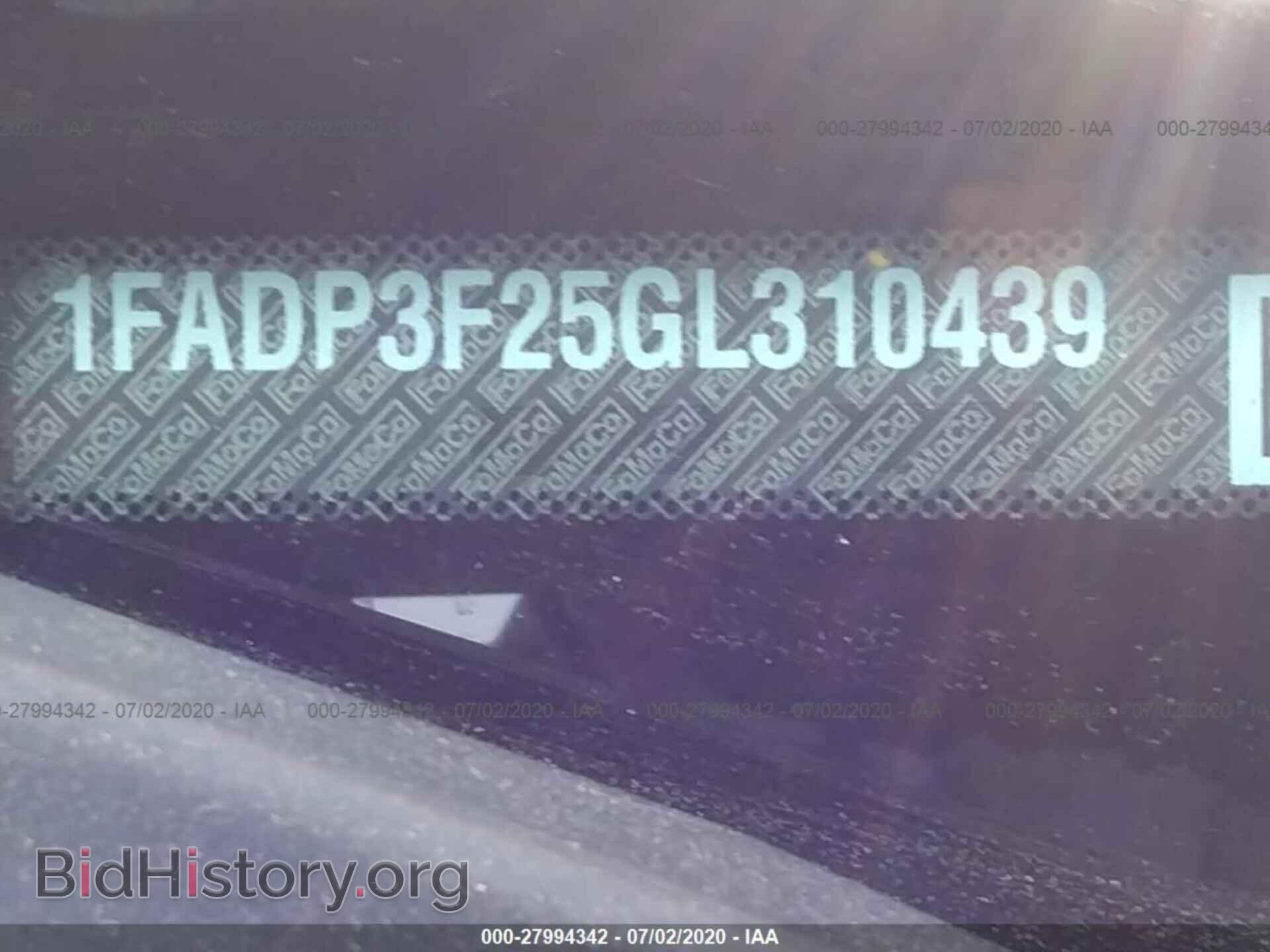 2016 FORD FOCUS - VIN: 1FADP3F25GL310439 - Photo 9