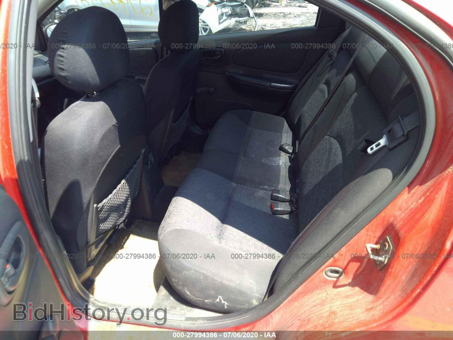 2002 DODGE NEON - VIN: 1B3AS76F82D572532 - Фото 8