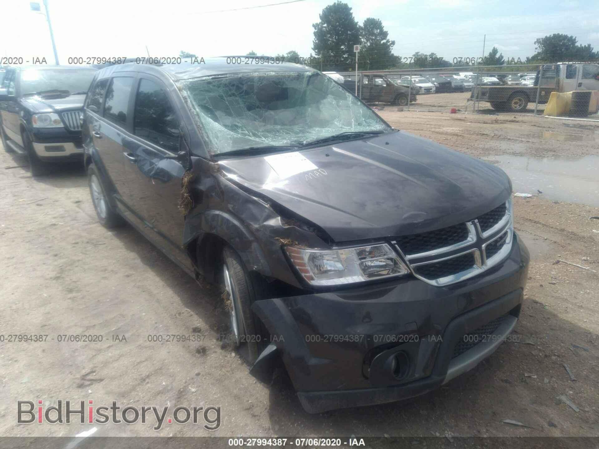 Фотография 3C4PDCBG3GT171174 - DODGE JOURNEY 2016