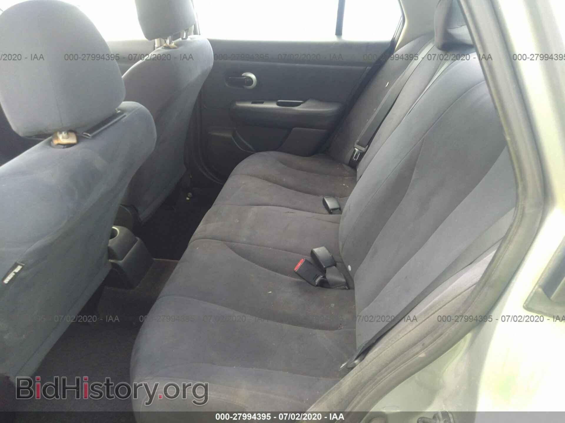 2009 NISSAN VERSA - VIN: 3N1BC11E29L452468 - Фото 8