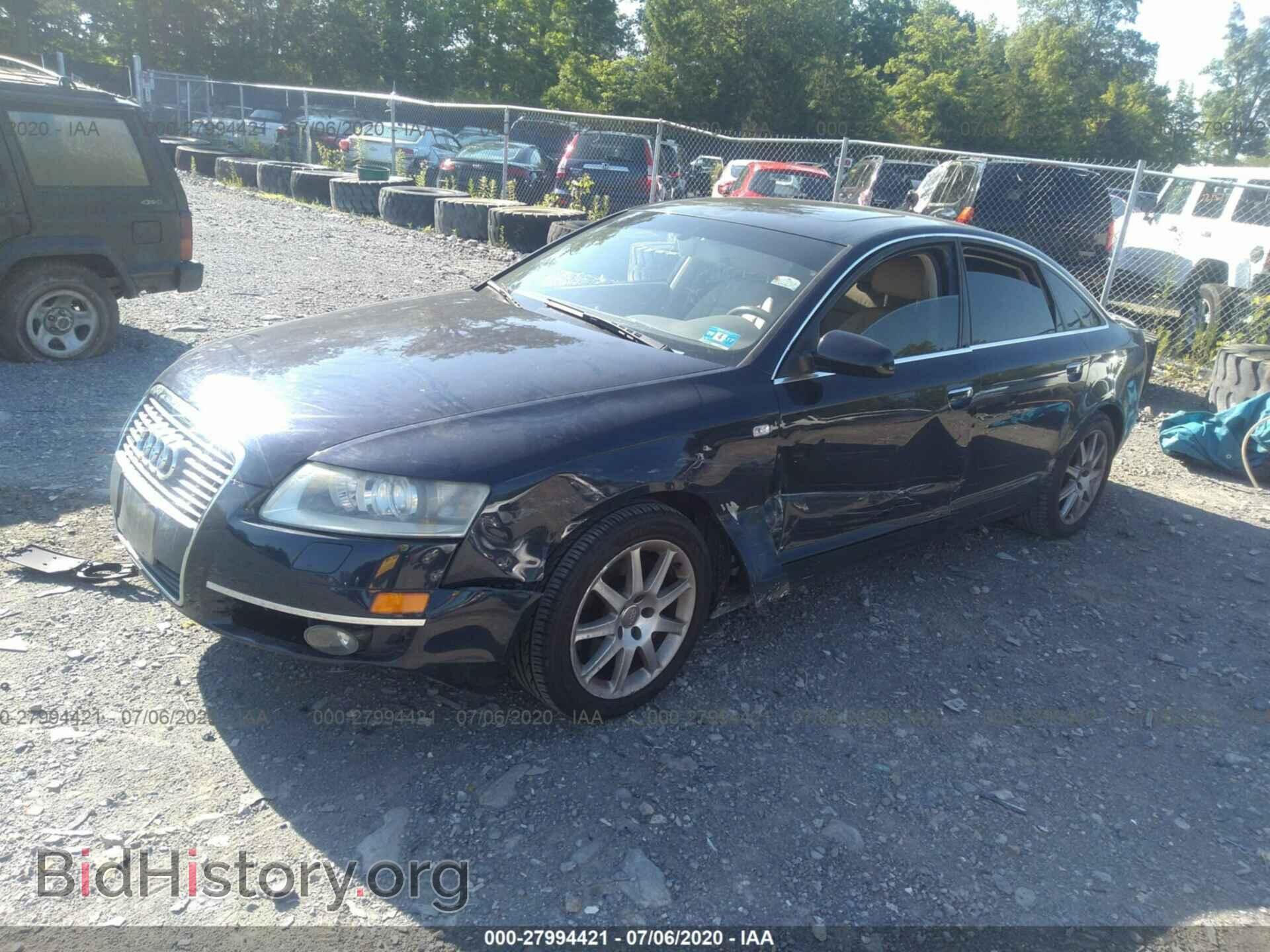 2005 AUDI A6 - VIN: WAUDG74F85N054044 - Photo 2