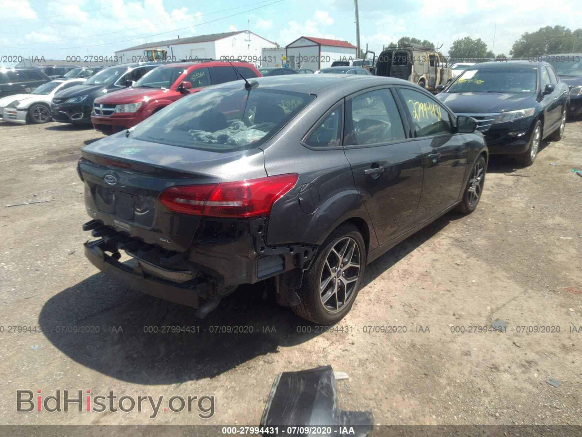 2017 FORD FOCUS - VIN: 1FADP3H23HL248912 - Photo 4
