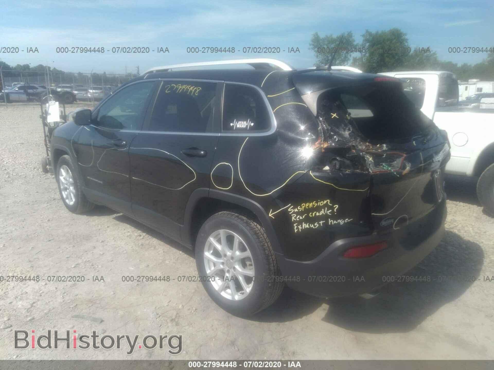 2015 JEEP CHEROKEE - VIN: 1C4PJLCB7FW706673 - Фото 3