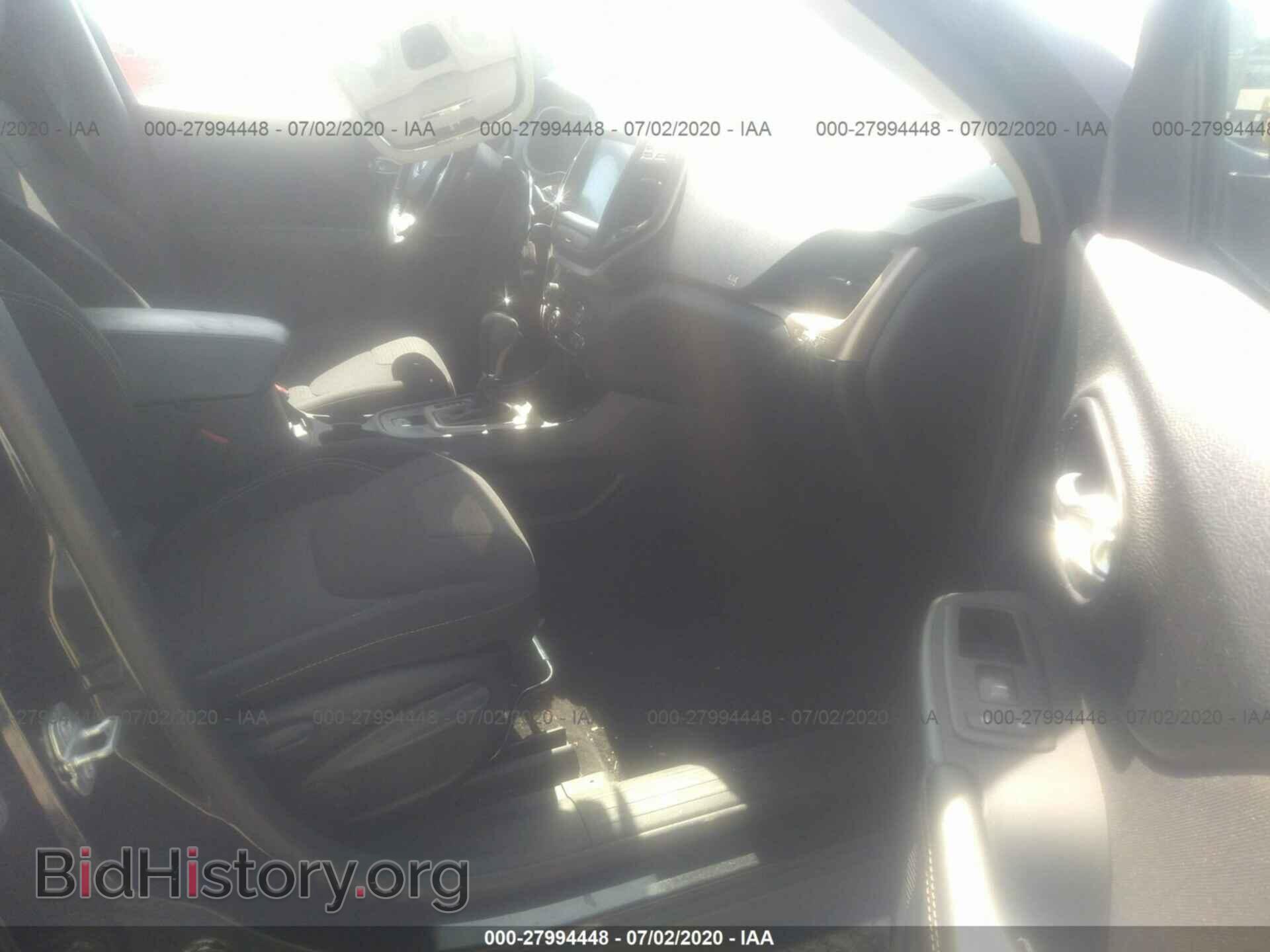 2015 JEEP CHEROKEE - VIN: 1C4PJLCB7FW706673 - Фото 5