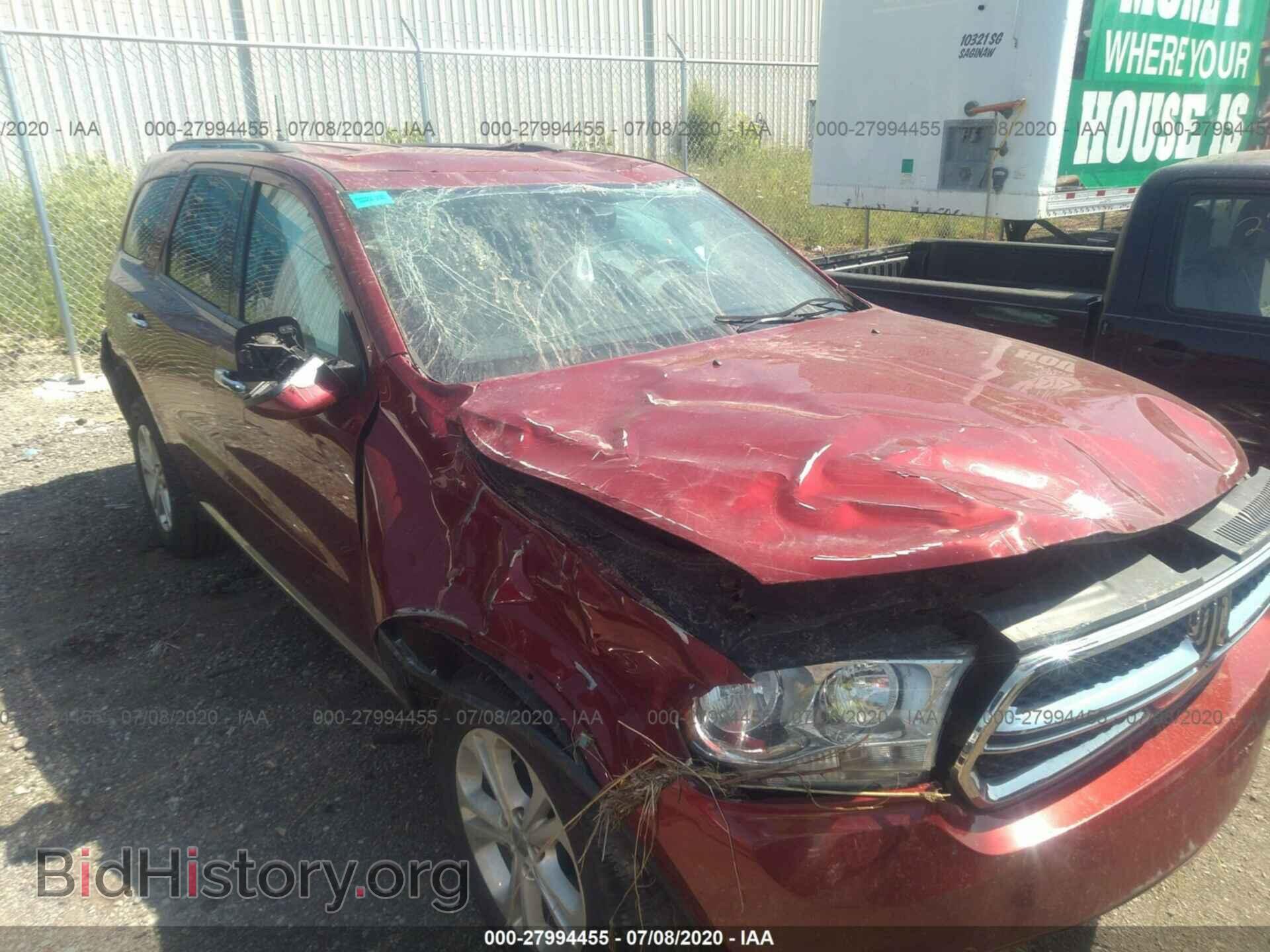 2013 DODGE DURANGO - VIN: 1C4RDJDG2DC604792 - Photo 6