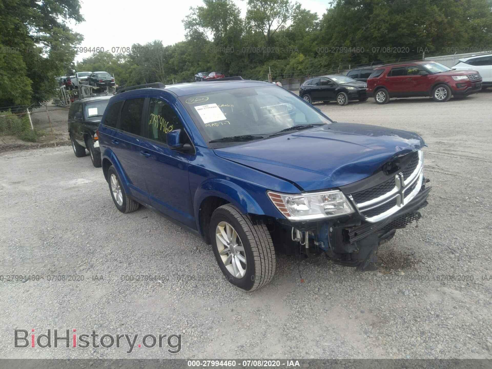 Фотография 3C4PDDBG1FT532938 - DODGE JOURNEY 2015