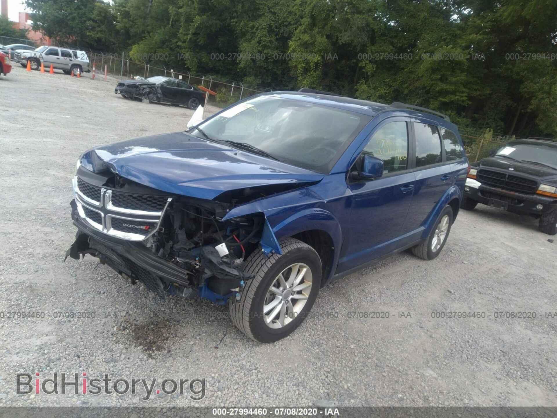 2015 DODGE JOURNEY - VIN: 3C4PDDBG1FT532938 - Фото 2