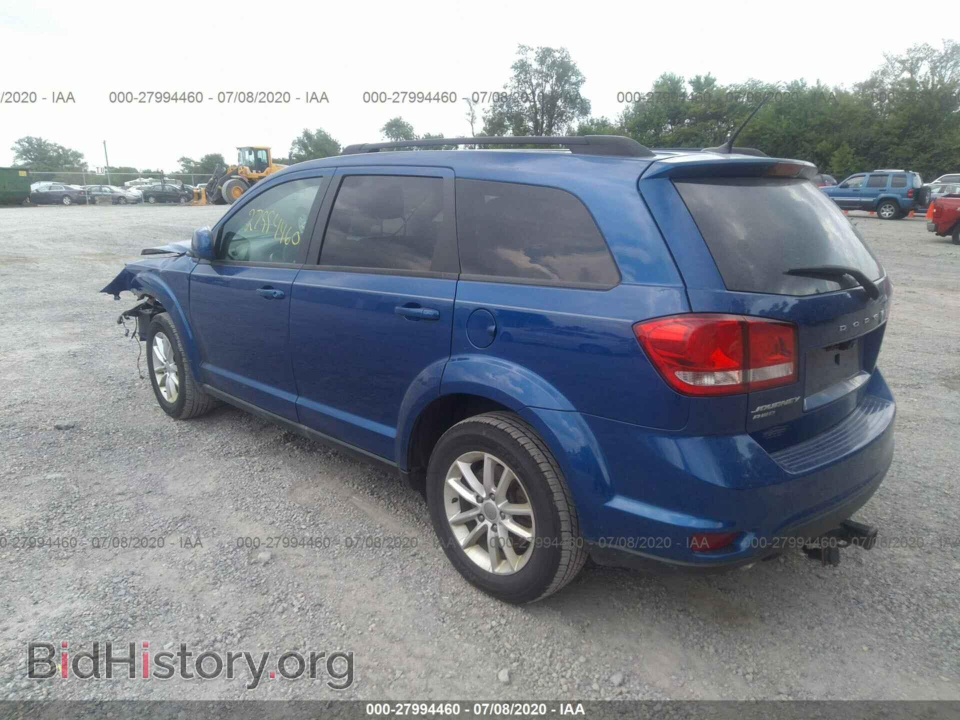 2015 DODGE JOURNEY - VIN: 3C4PDDBG1FT532938 - Фото 3