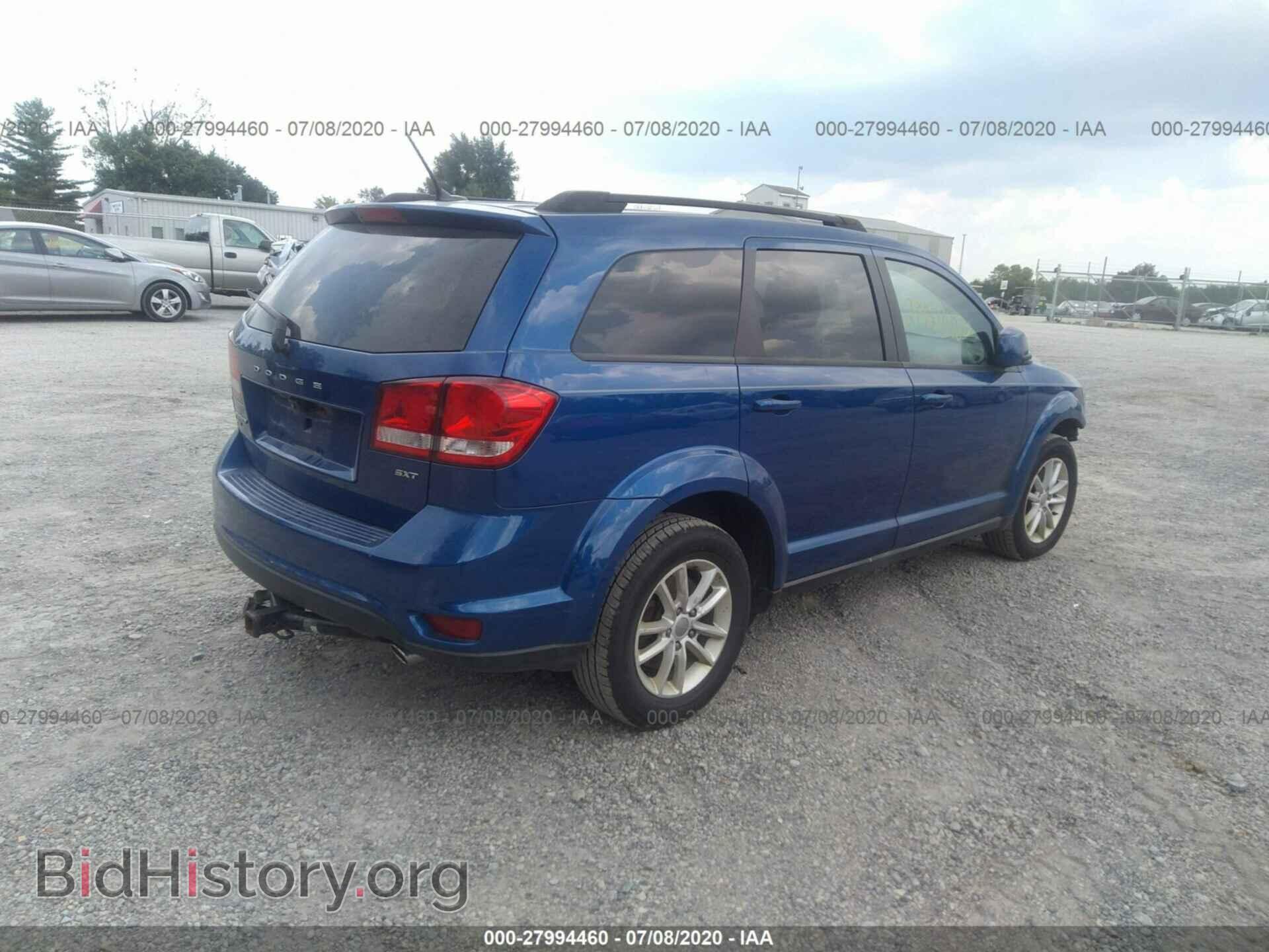 2015 DODGE JOURNEY - VIN: 3C4PDDBG1FT532938 - Фото 4
