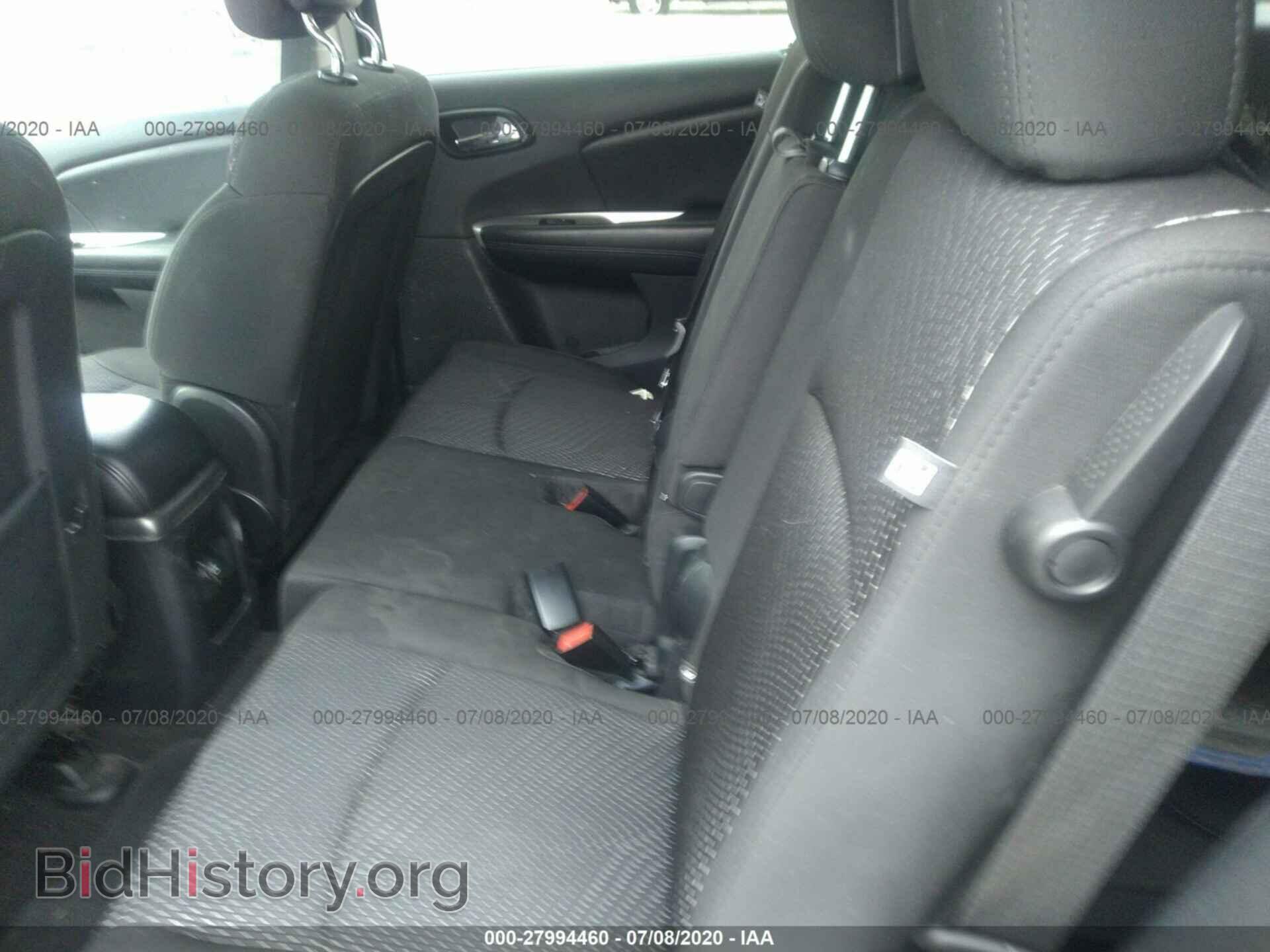 2015 DODGE JOURNEY - VIN: 3C4PDDBG1FT532938 - Фото 8