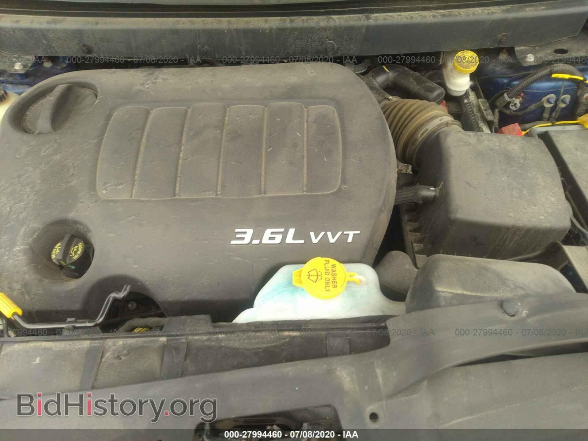 2015 DODGE JOURNEY - VIN: 3C4PDDBG1FT532938 - Фото 10