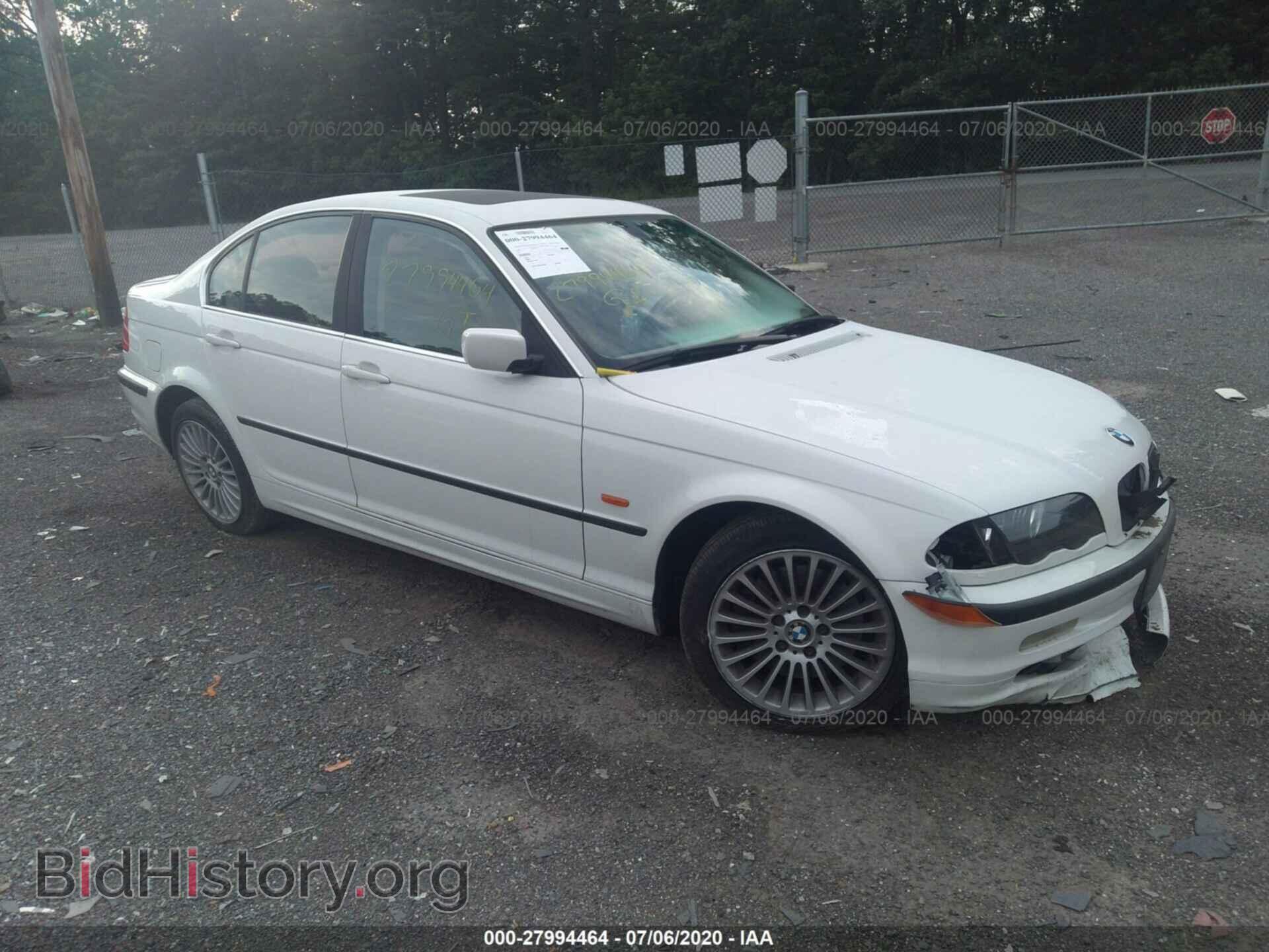 2001 BMW 330 - VIN: WBAAV53431JS92222 - Photo 1