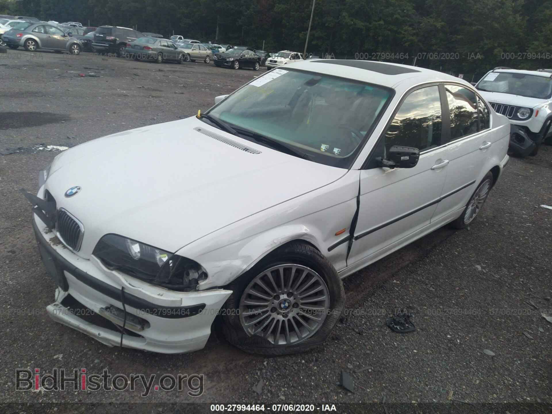 2001 BMW 330 - VIN: WBAAV53431JS92222 - Photo 2
