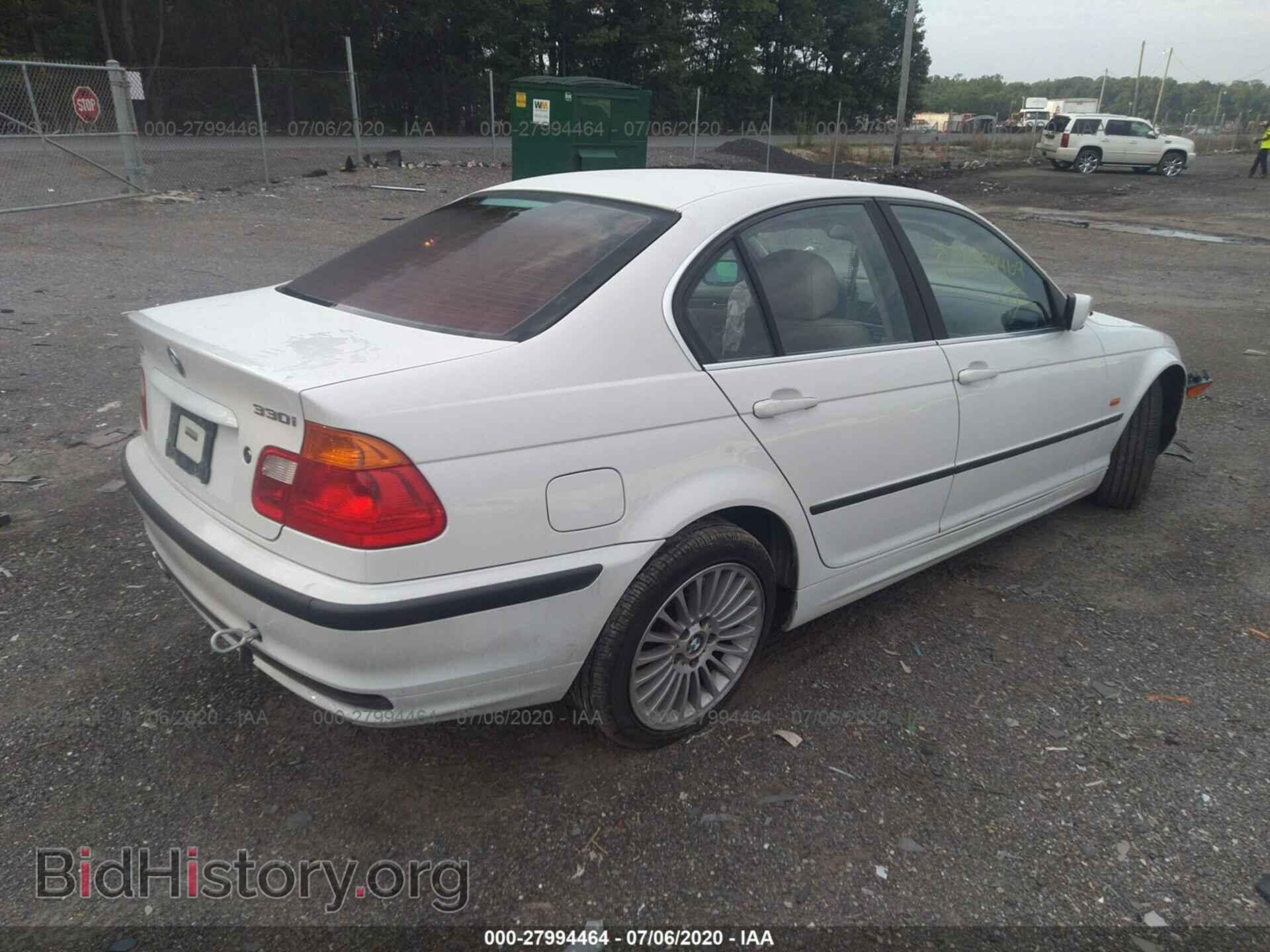 2001 BMW 330 - VIN: WBAAV53431JS92222 - Photo 4