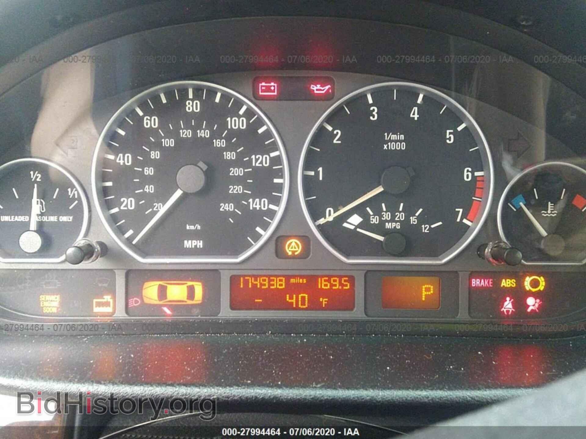 2001 BMW 330 - VIN: WBAAV53431JS92222 - Photo 7