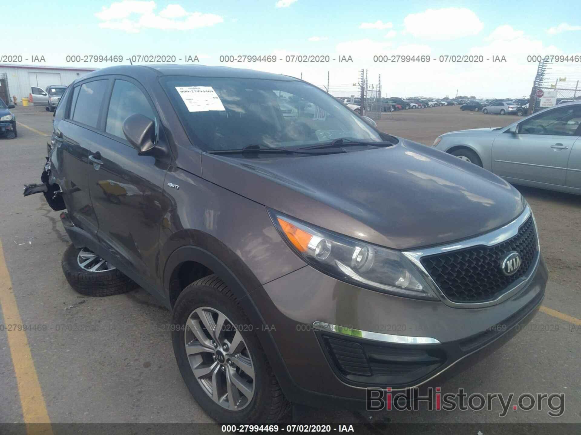 Photo KNDPBCACXE7634059 - KIA SPORTAGE 2014