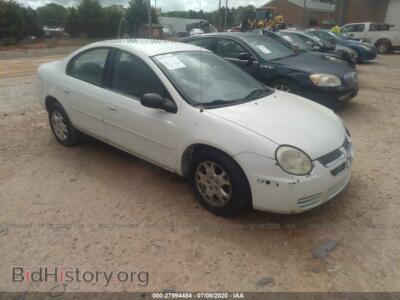 2005 Dodge NEON SXT, white — VIN 1B3ES56C35D129558, IAAI