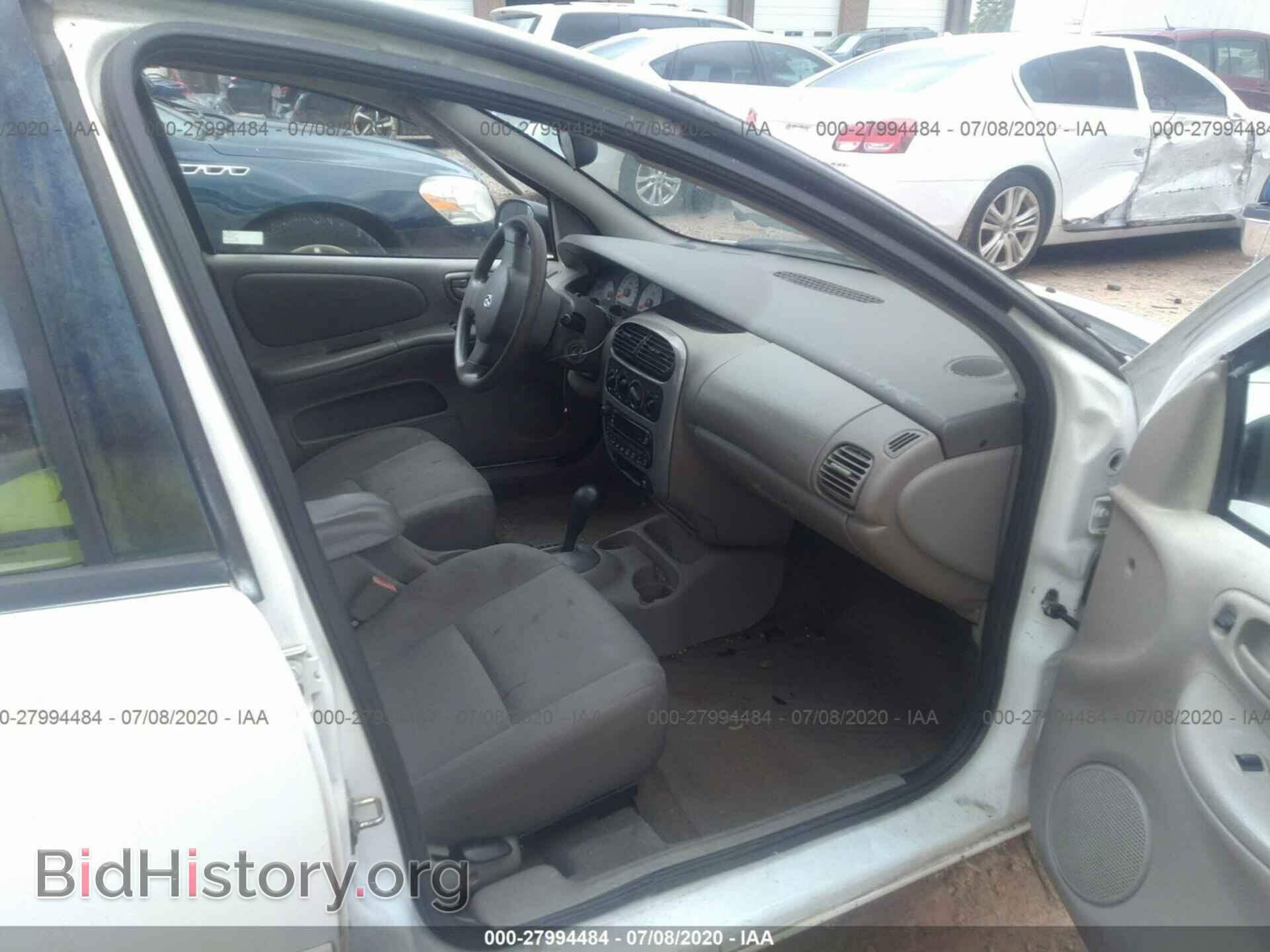 2005 DODGE NEON - VIN: 1B3ES56C35D129558 - Фото 5