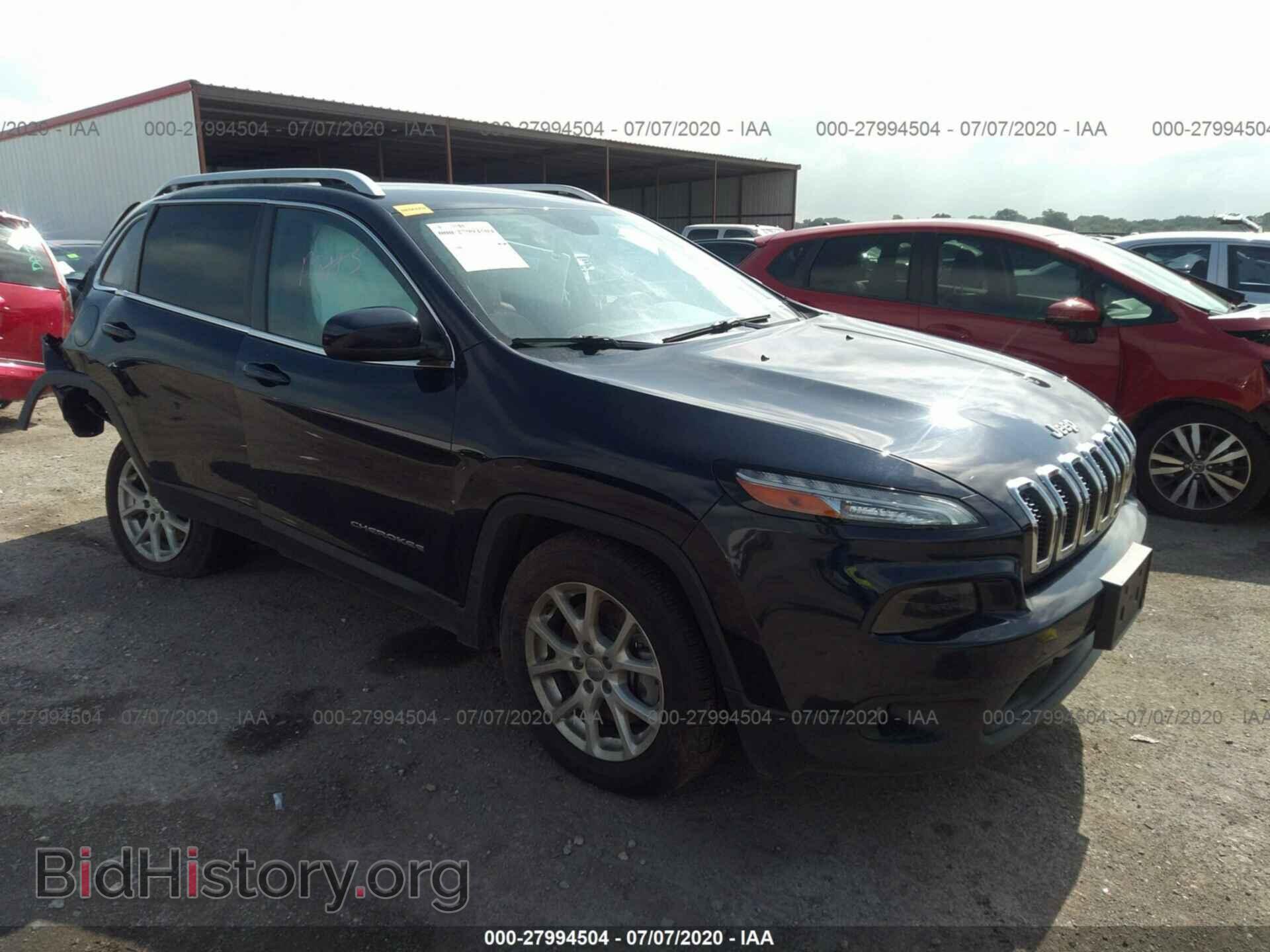 Фотография 1C4PJLCS5FW590244 - JEEP CHEROKEE 2015