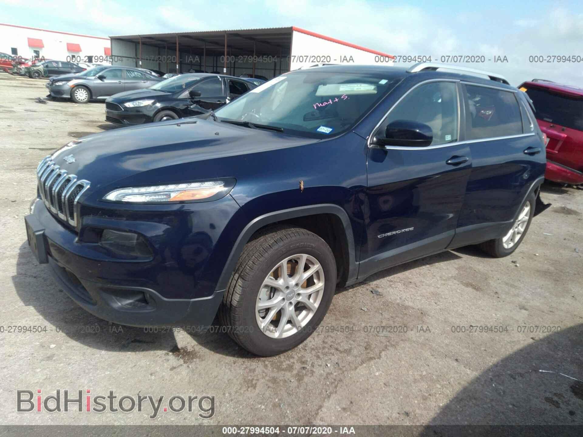 2015 JEEP CHEROKEE - VIN: 1C4PJLCS5FW590244 - Фото 2