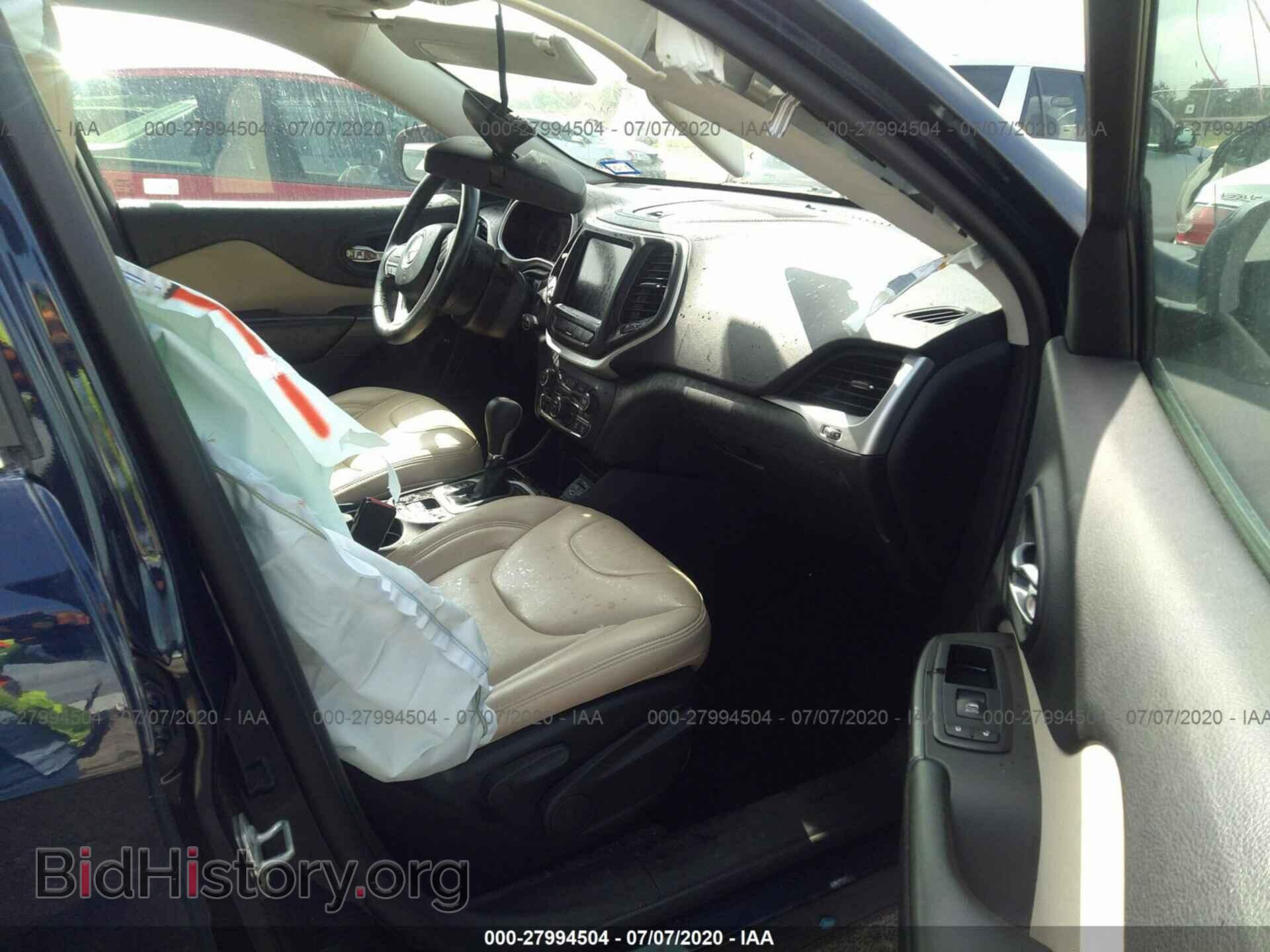 2015 JEEP CHEROKEE - VIN: 1C4PJLCS5FW590244 - Фото 5