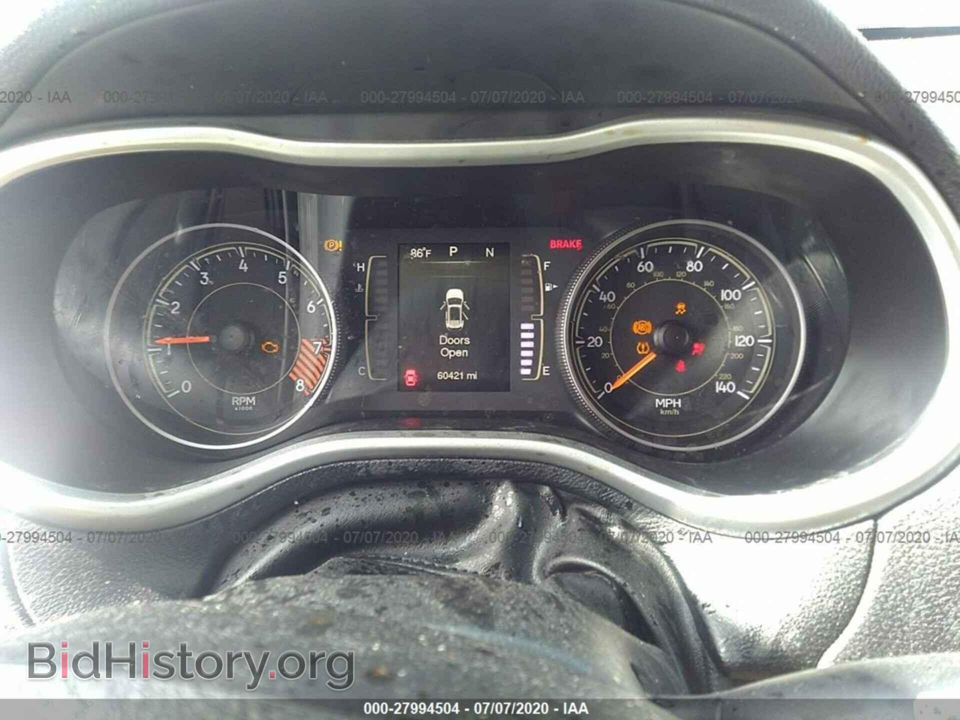 2015 JEEP CHEROKEE - VIN: 1C4PJLCS5FW590244 - Фото 7