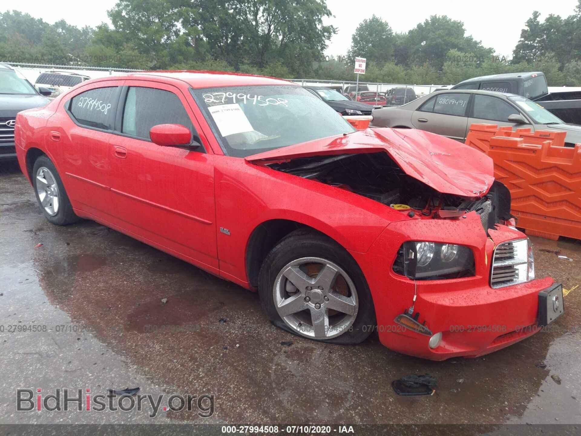 Photo 2B3CA3CV3AH312685 - DODGE CHARGER 2010