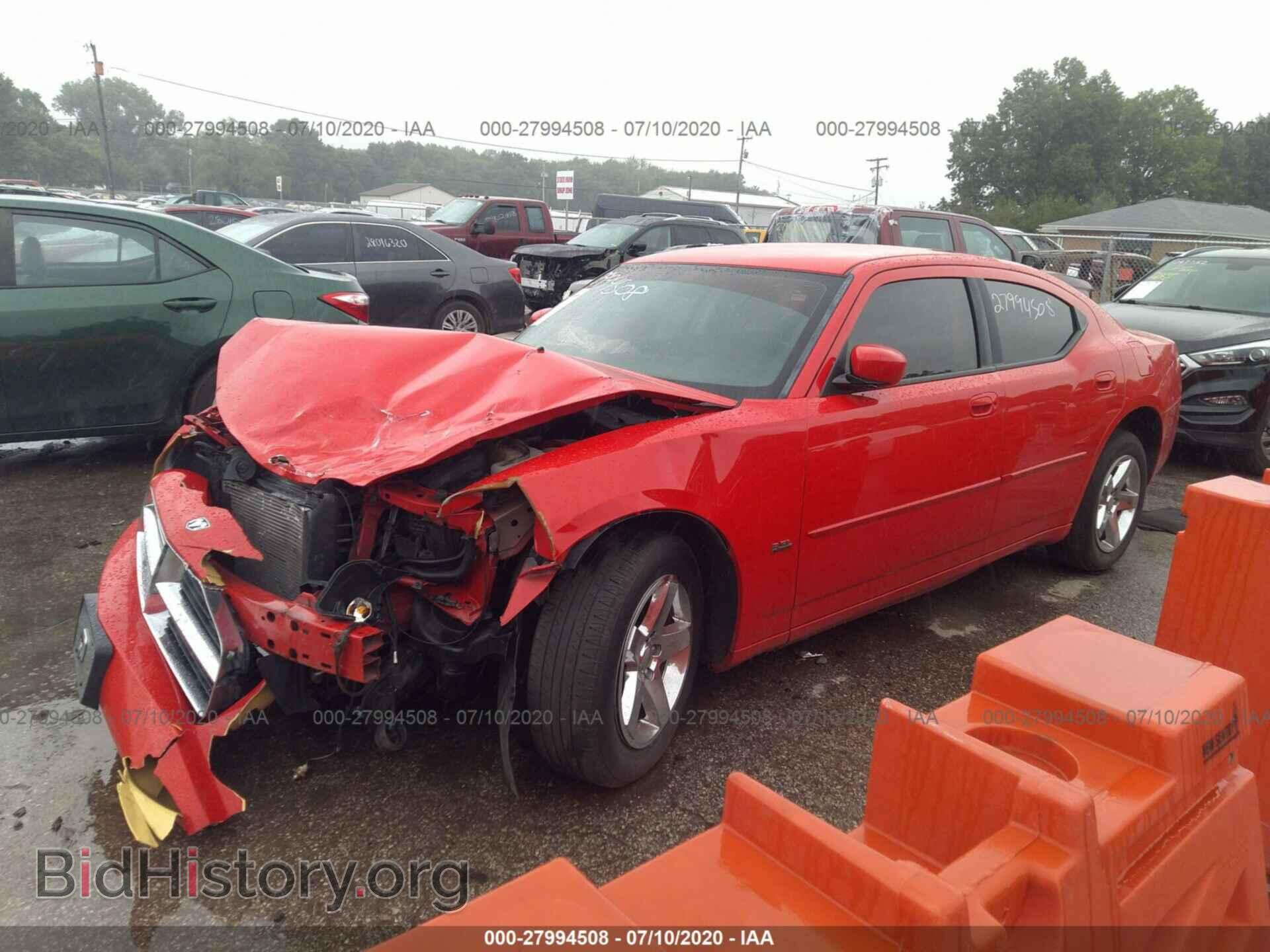 2010 DODGE CHARGER - VIN: 2B3CA3CV3AH312685 - Фото 2
