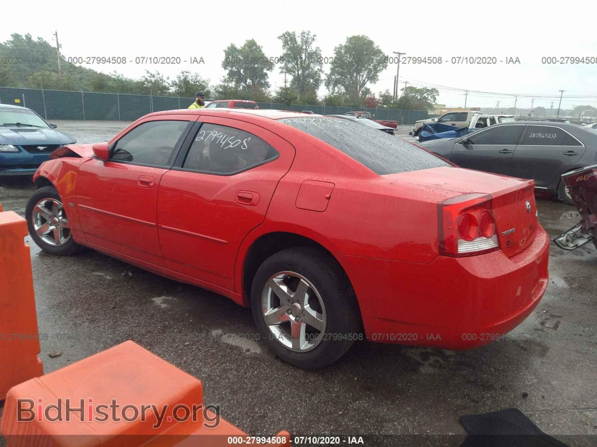 2010 DODGE CHARGER - VIN: 2B3CA3CV3AH312685 - Фото 3