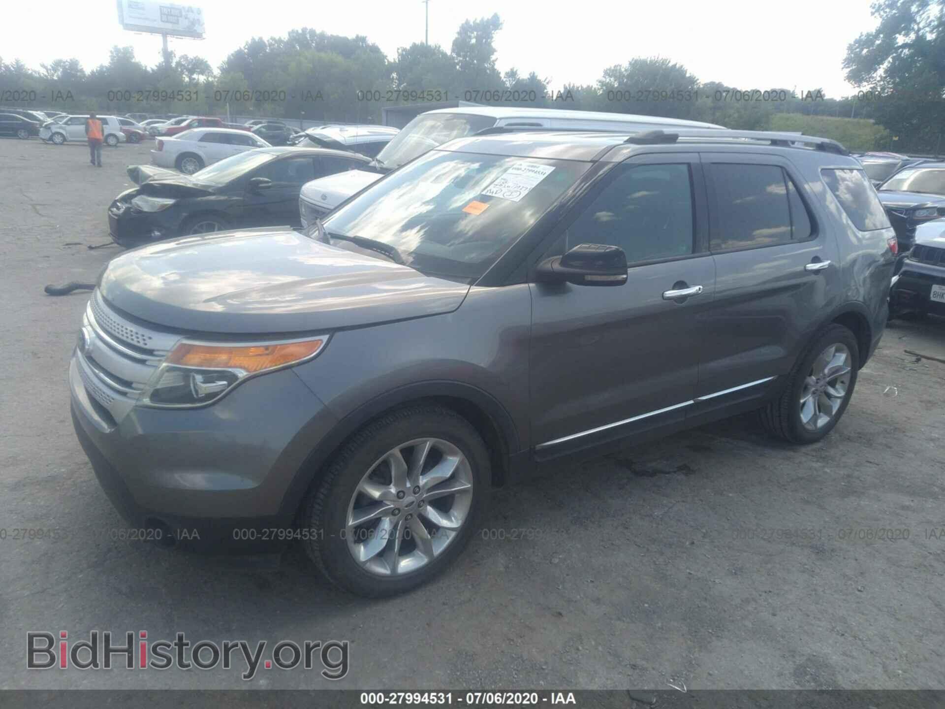 2012 FORD EXPLORER - VIN: 1FMHK7D84CGA72297 - Photo 2
