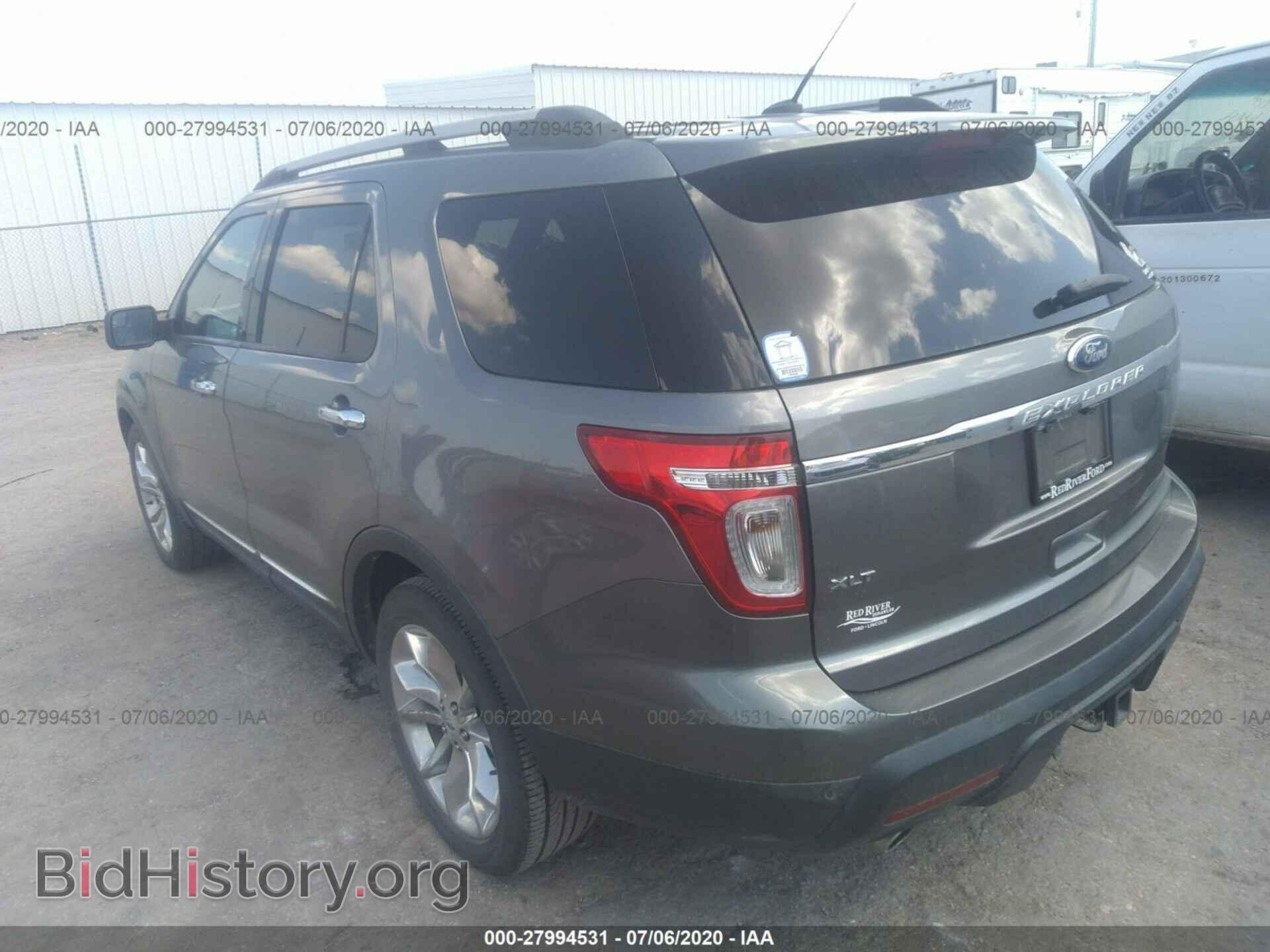 2012 FORD EXPLORER - VIN: 1FMHK7D84CGA72297 - Photo 3