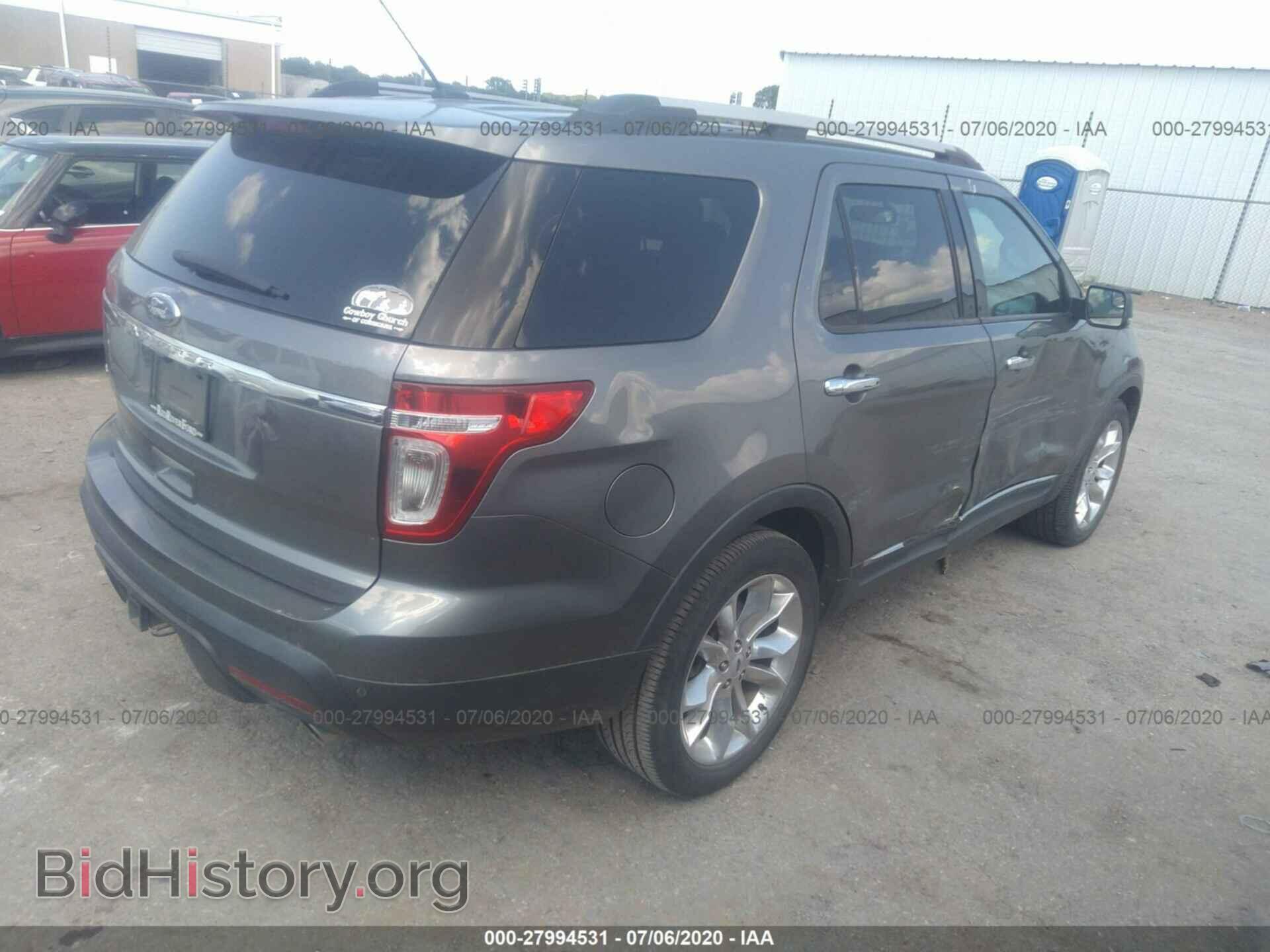 2012 FORD EXPLORER - VIN: 1FMHK7D84CGA72297 - Photo 4