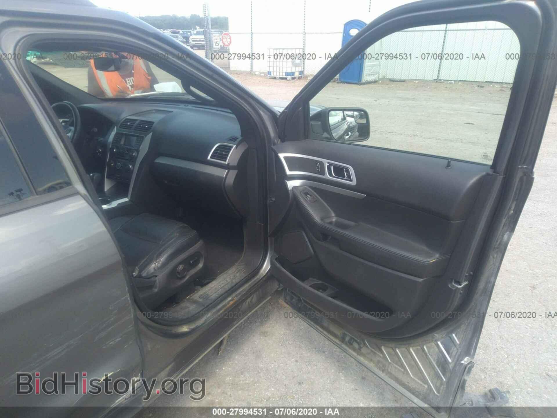 2012 FORD EXPLORER - VIN: 1FMHK7D84CGA72297 - Photo 5
