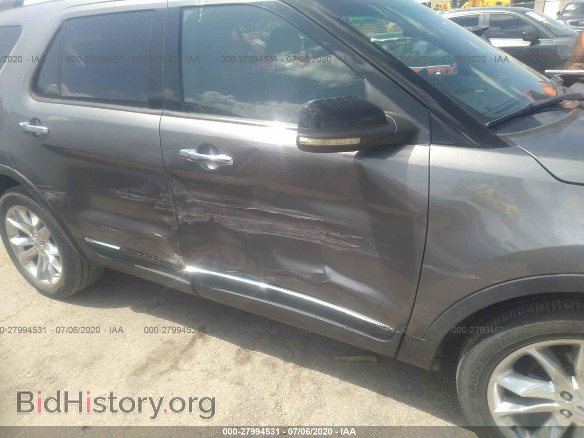 2012 FORD EXPLORER - VIN: 1FMHK7D84CGA72297 - Photo 6