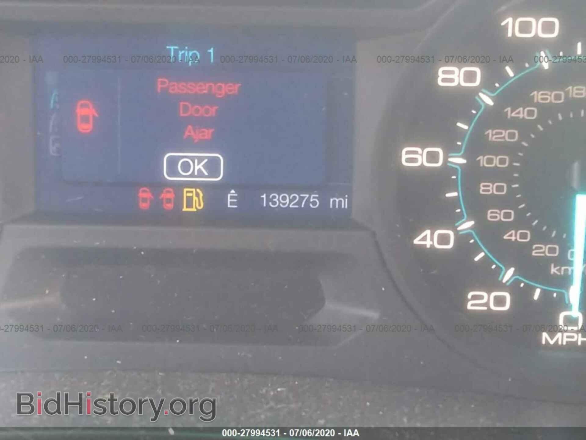 2012 FORD EXPLORER - VIN: 1FMHK7D84CGA72297 - Photo 7