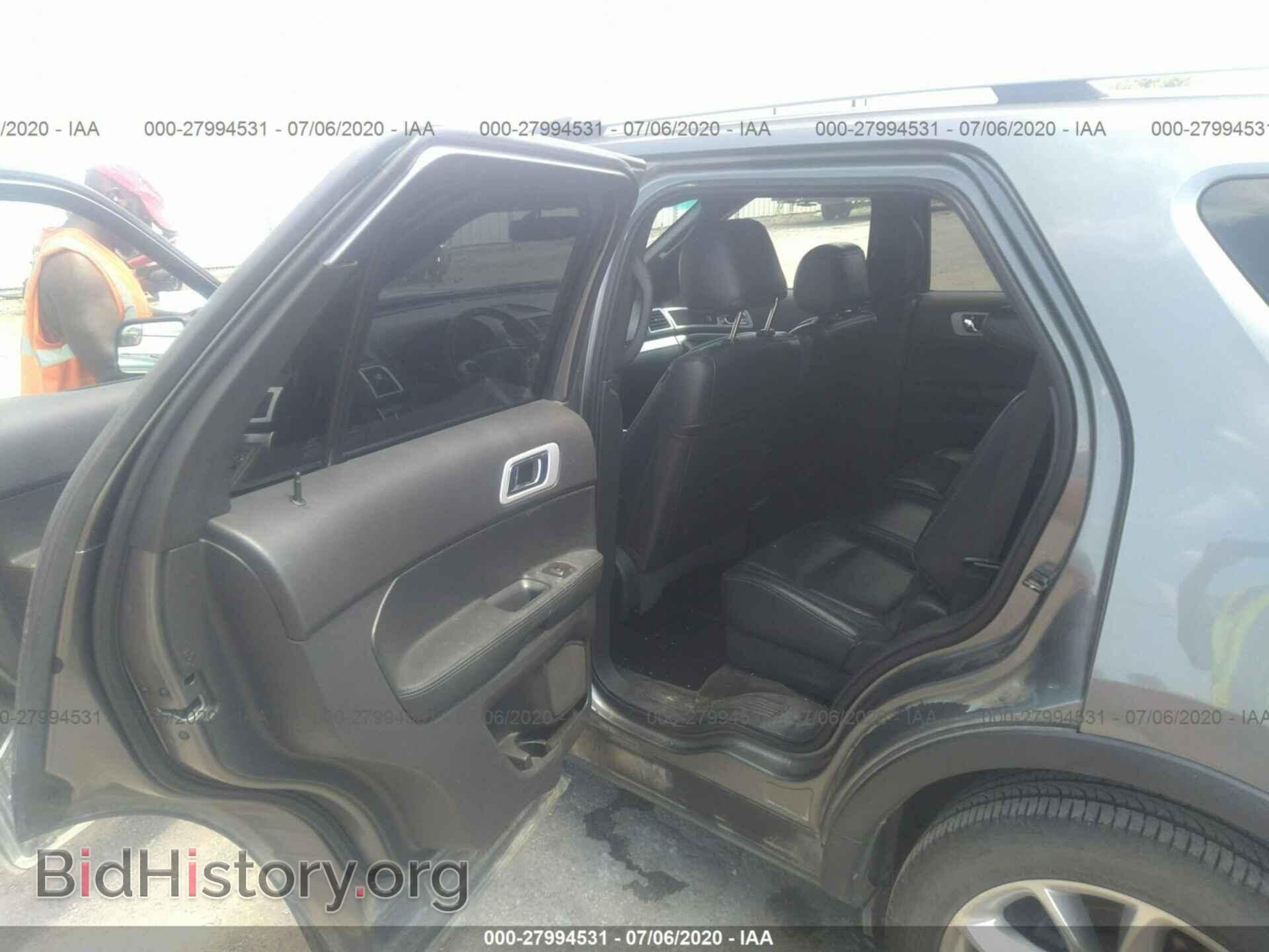 2012 FORD EXPLORER - VIN: 1FMHK7D84CGA72297 - Photo 8