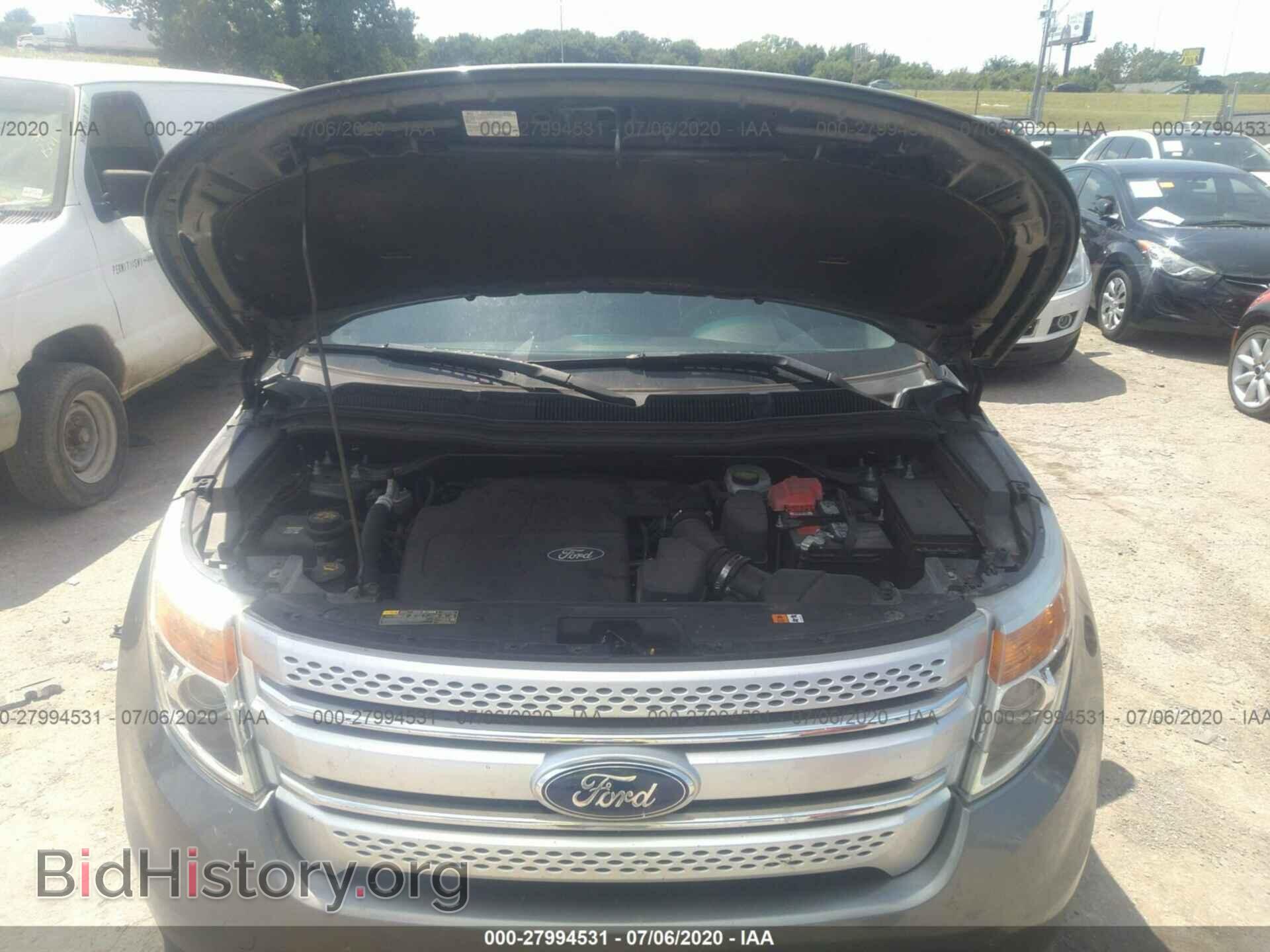 2012 FORD EXPLORER - VIN: 1FMHK7D84CGA72297 - Photo 10