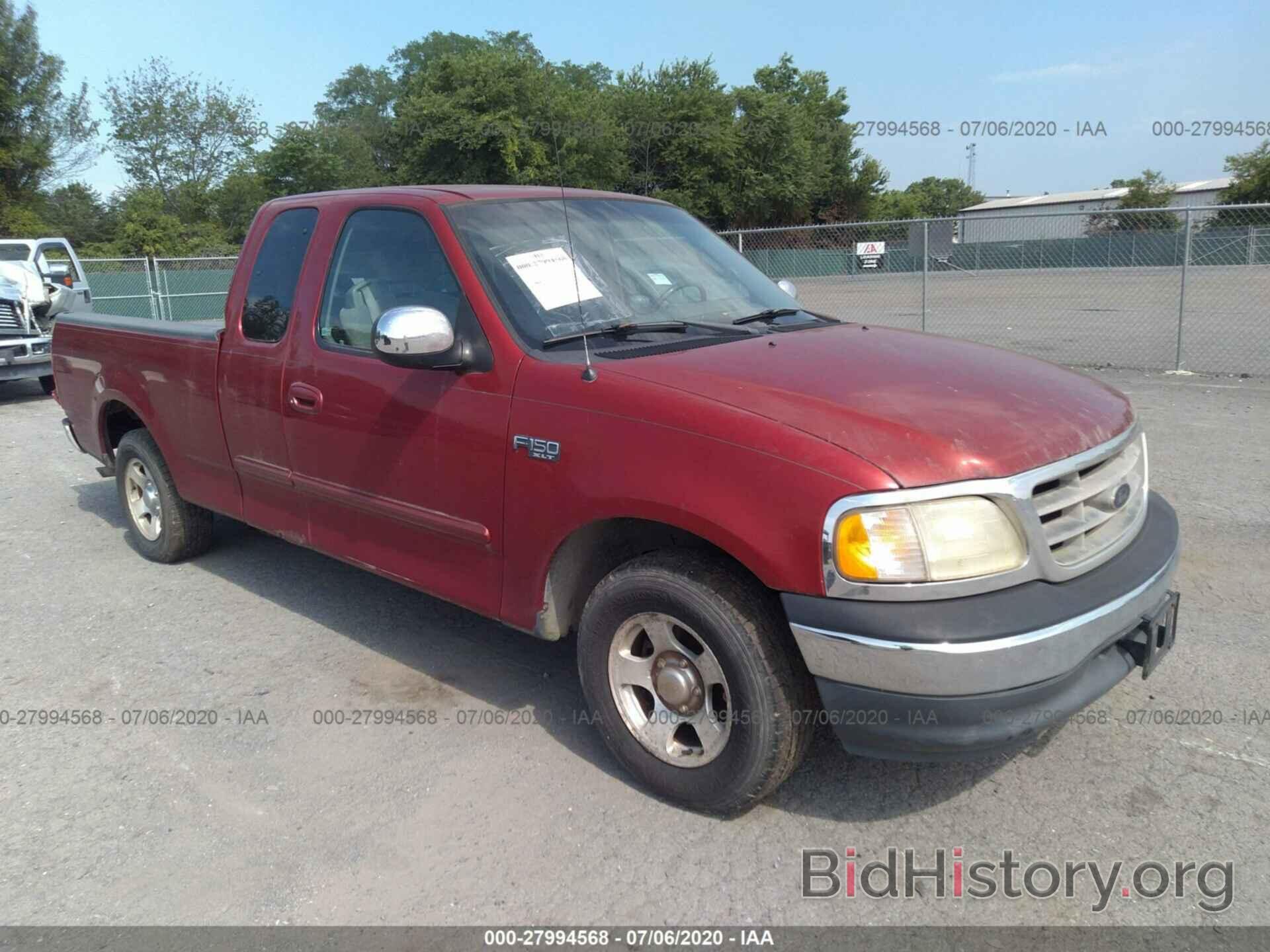 Photo 2FTZX172X1CA36840 - FORD F150 2001