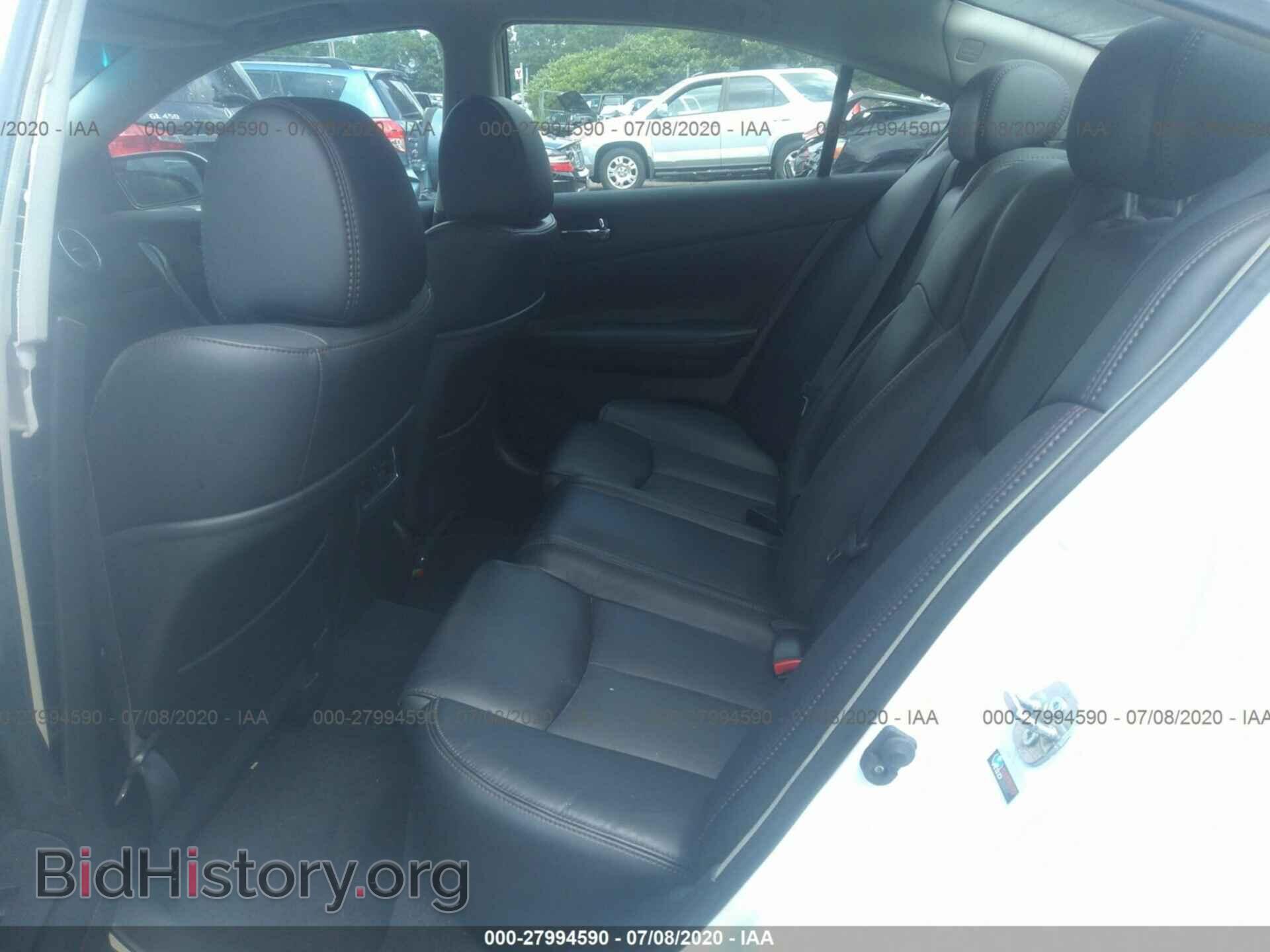 2013 NISSAN MAXIMA - VIN: 1N4AA5AP0DC826187 - Фото 8