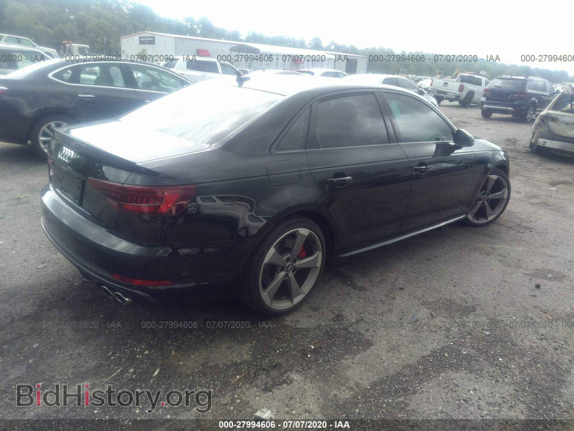 2019 AUDI S4 - VIN: WAUC4AF44KA003818 - Фото 4