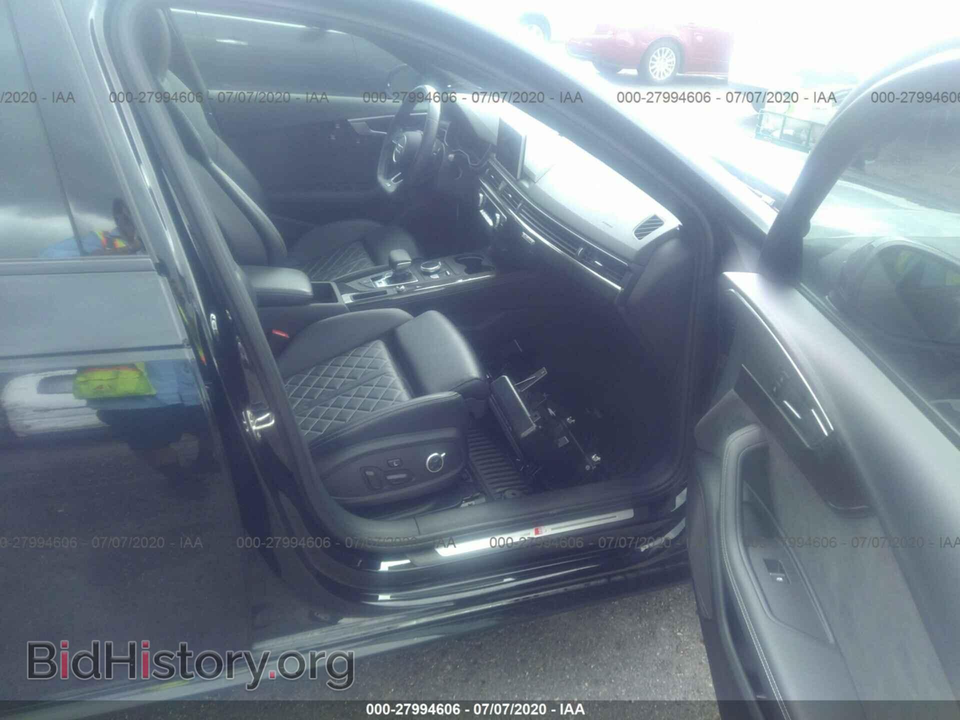 2019 AUDI S4 - VIN: WAUC4AF44KA003818 - Фото 5