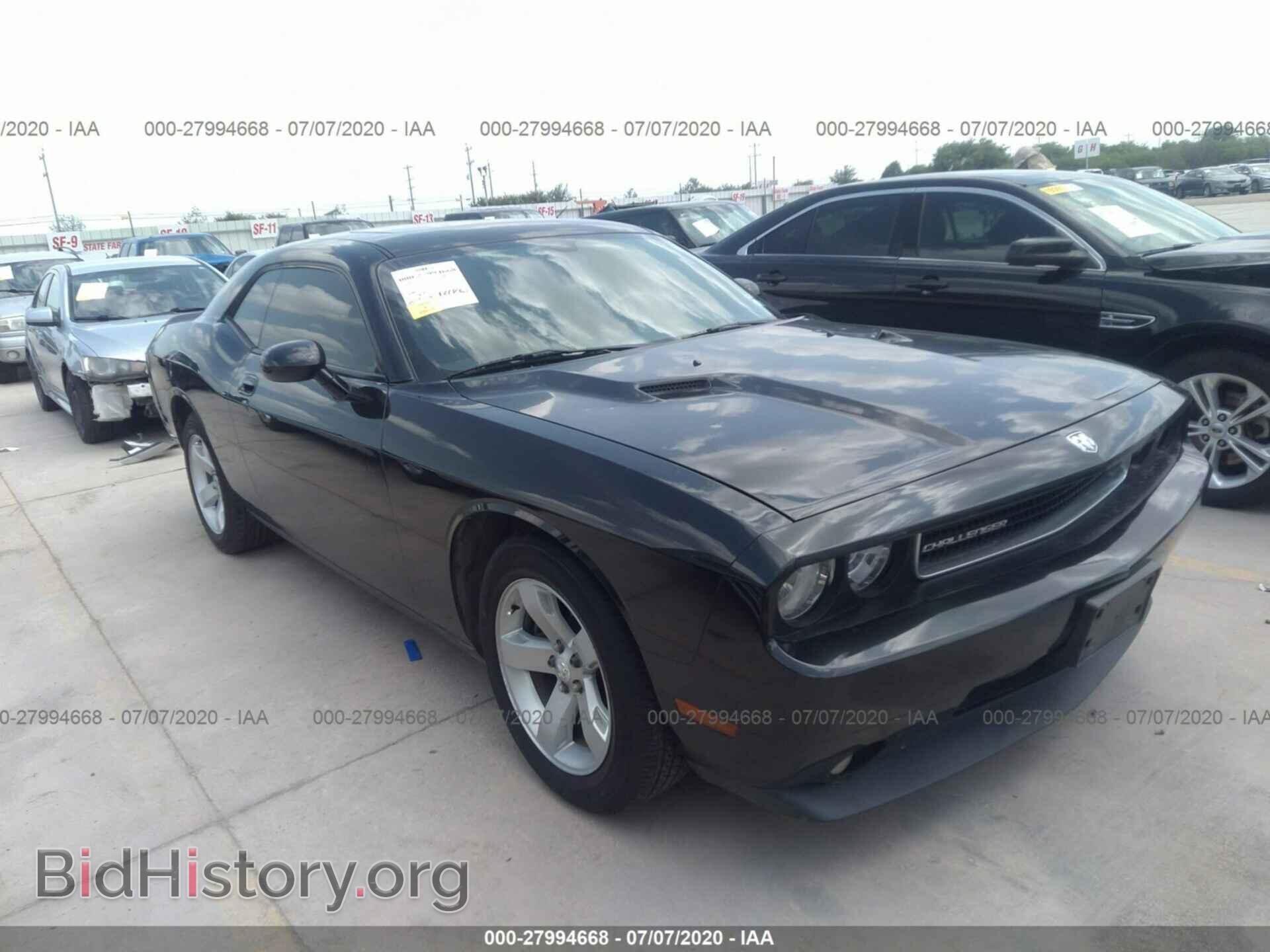 Фотография 2B3CJ4DVXAH314258 - DODGE CHALLENGER 2010