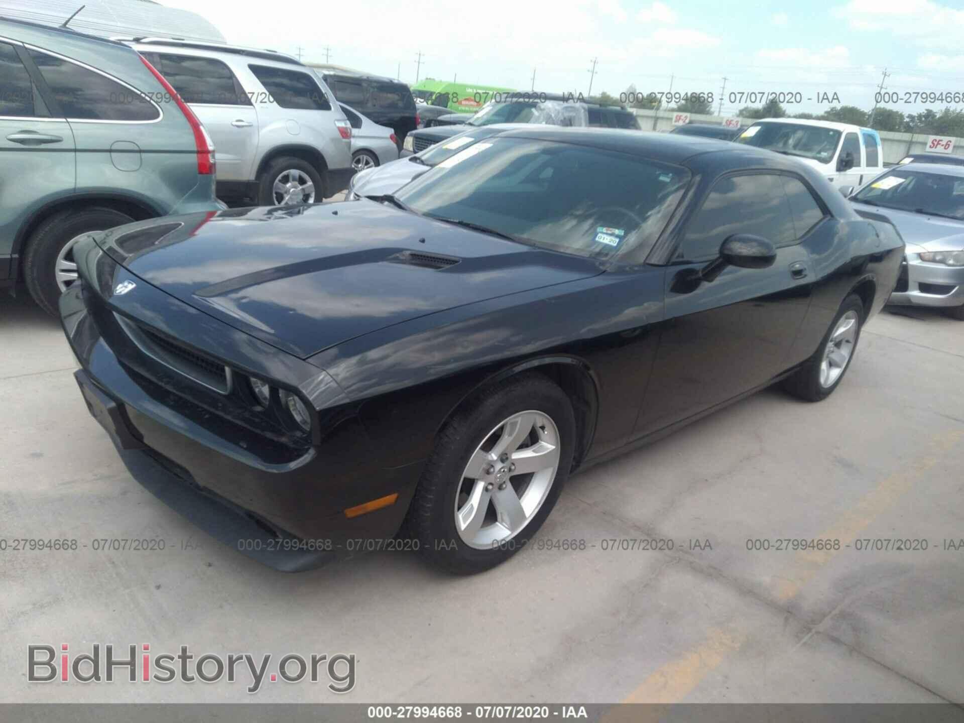 2010 DODGE CHALLENGER - VIN: 2B3CJ4DVXAH314258 - Фото 2