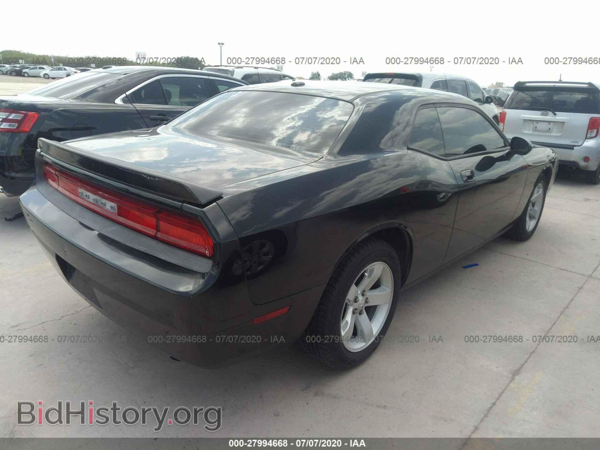 2010 DODGE CHALLENGER - VIN: 2B3CJ4DVXAH314258 - Фото 4