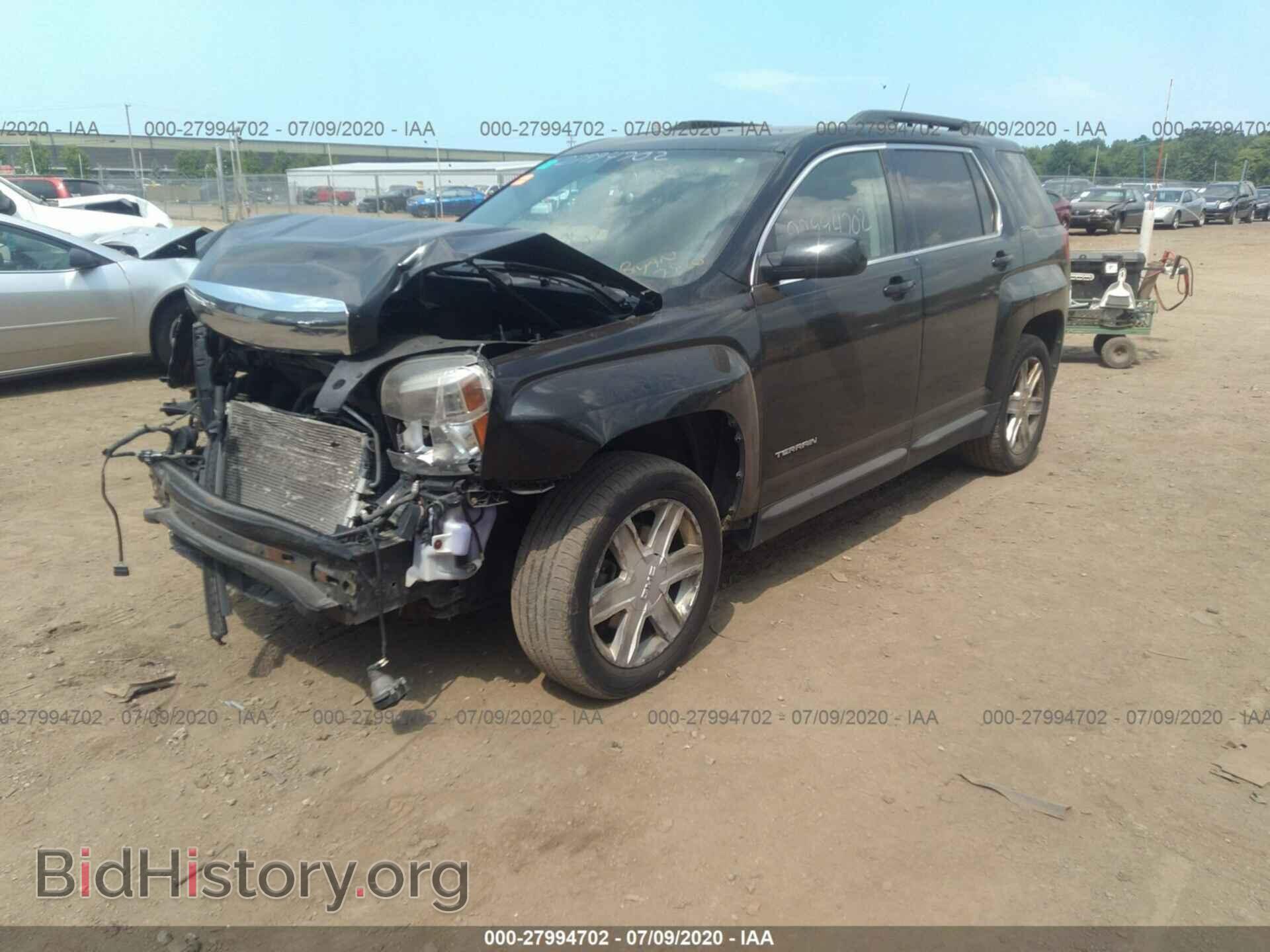 2010 GMC TERRAIN - VIN: 2CTFLEEW0A6338491 - Фото 2