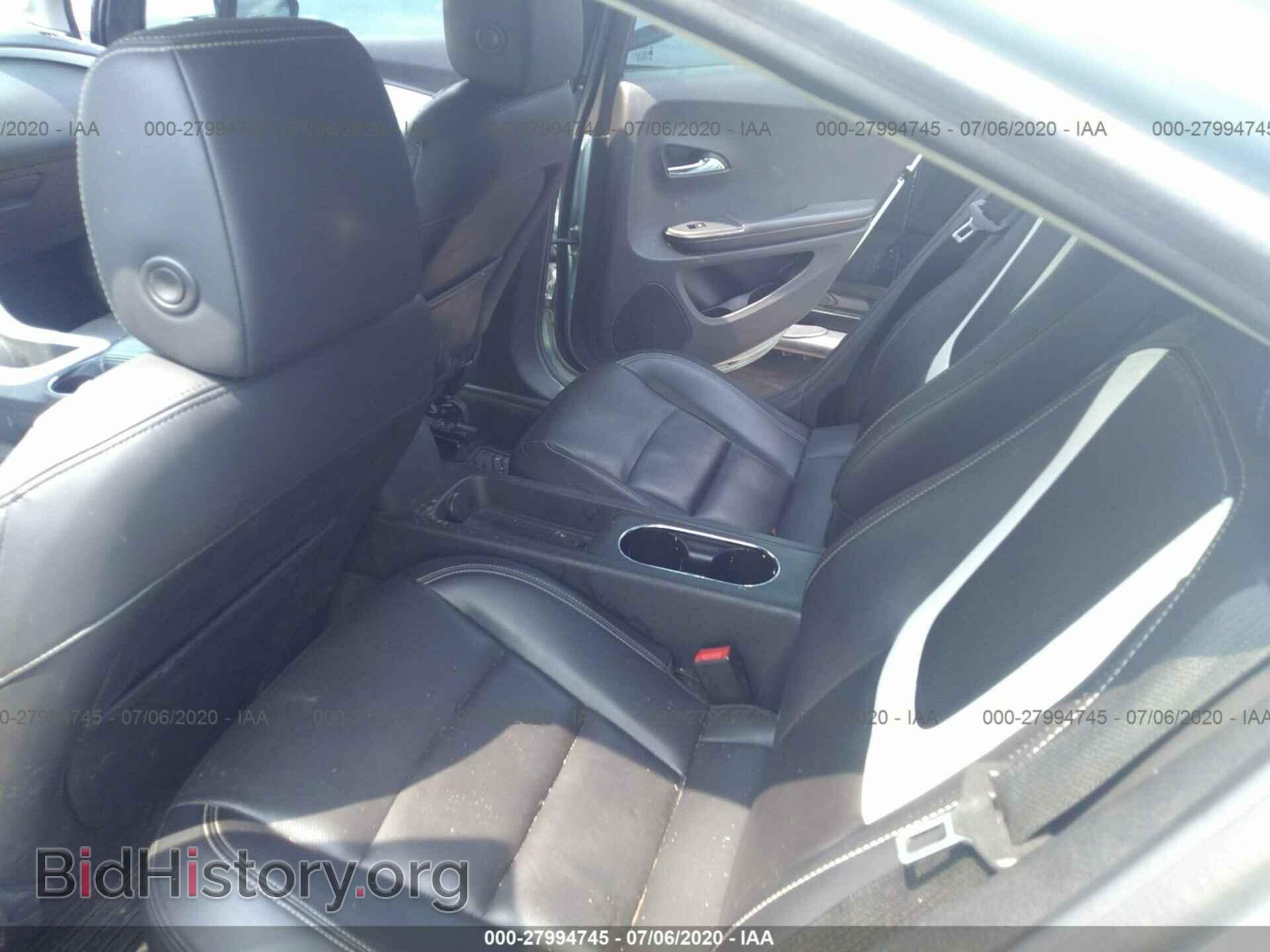2012 CHEVROLET VOLT - VIN: 1G1RB6E41CU122291 - Photo 8