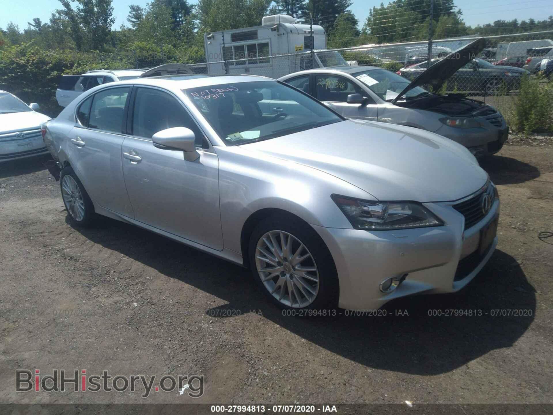 Фотография JTHCE1BL2D5019510 - LEXUS GS 350 2013