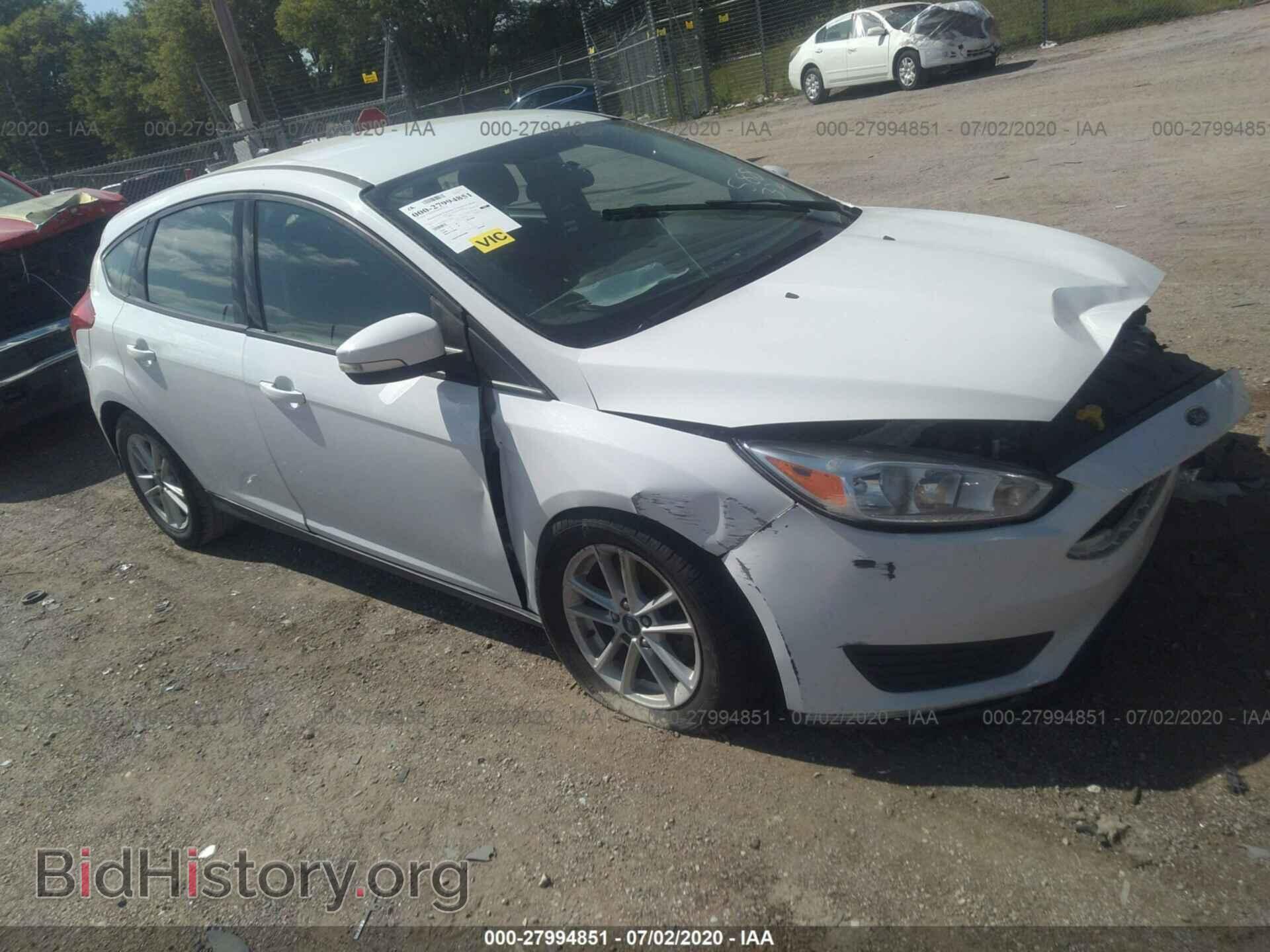 Photo 1FADP3K22HL258954 - FORD FOCUS 2017