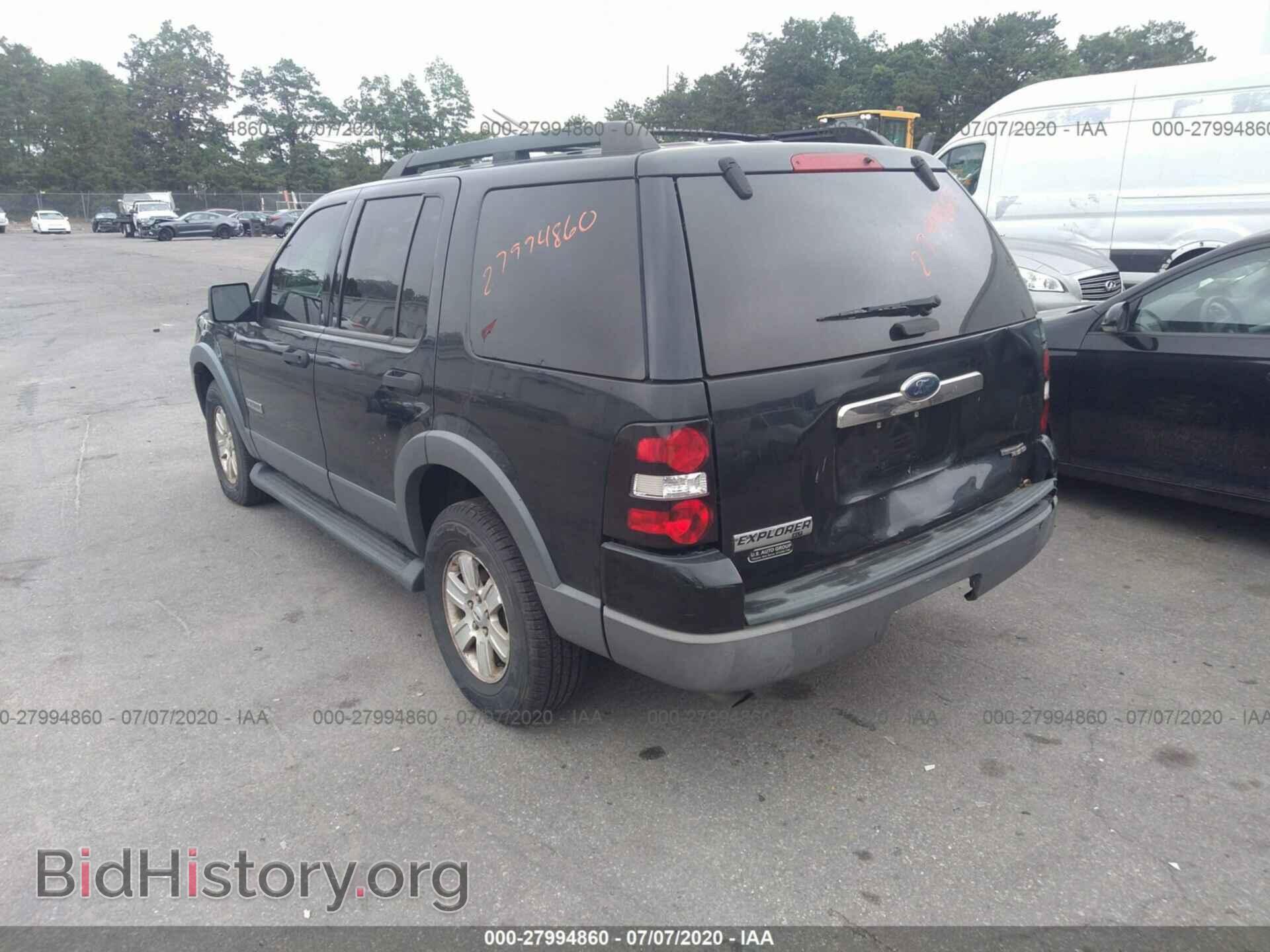 2006 FORD EXPLORER - VIN: 1FMEU73E16UA95031 - Фото 6